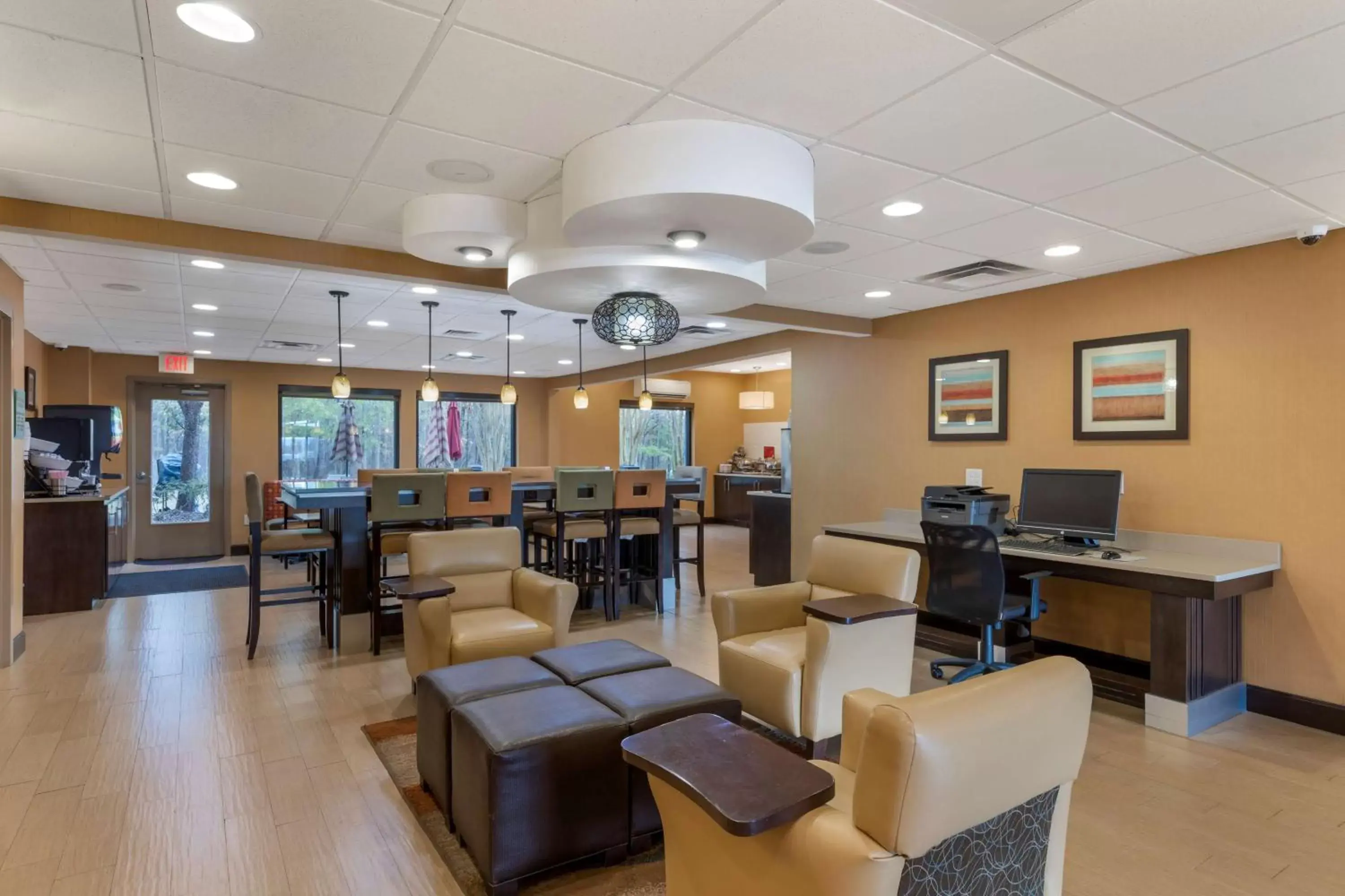 Lobby or reception, Restaurant/Places to Eat in Best Western Plus Gadsden Hotel & Suites
