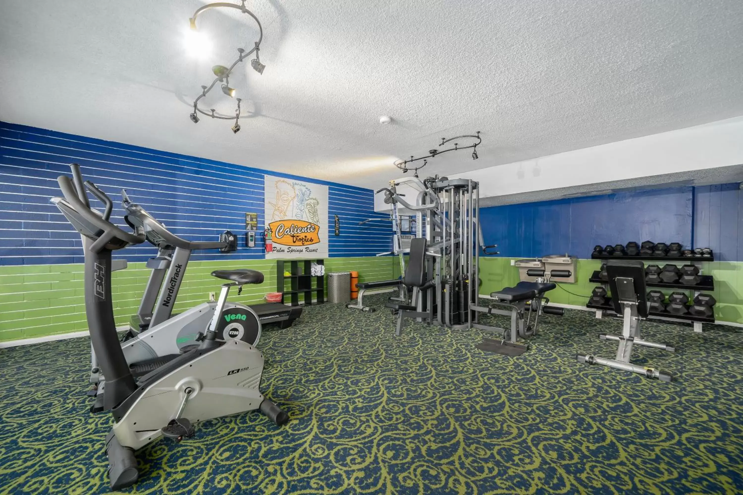 Fitness centre/facilities, Fitness Center/Facilities in Caliente Tropics
