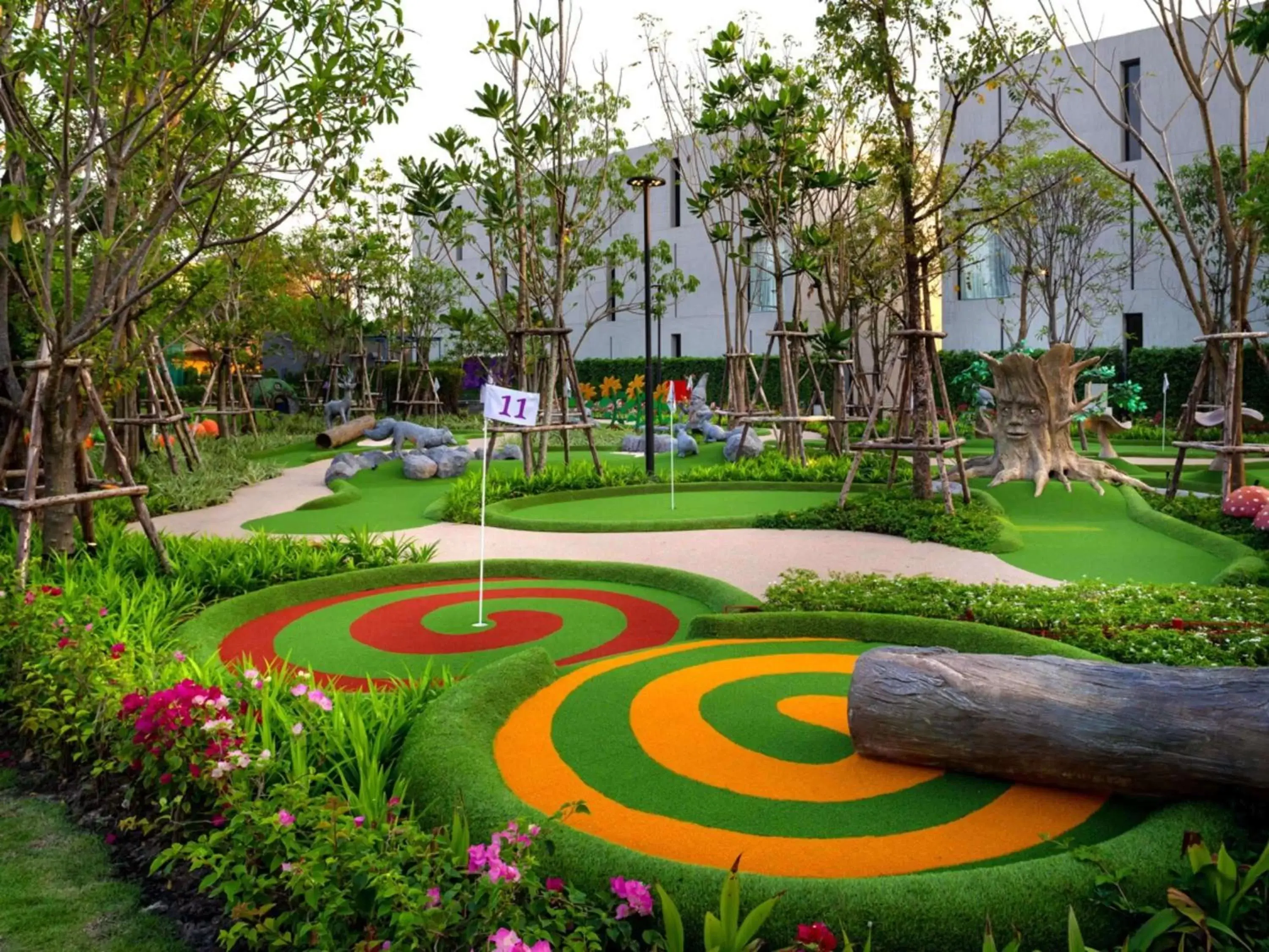 On site, Garden in SO Sofitel Hua Hin