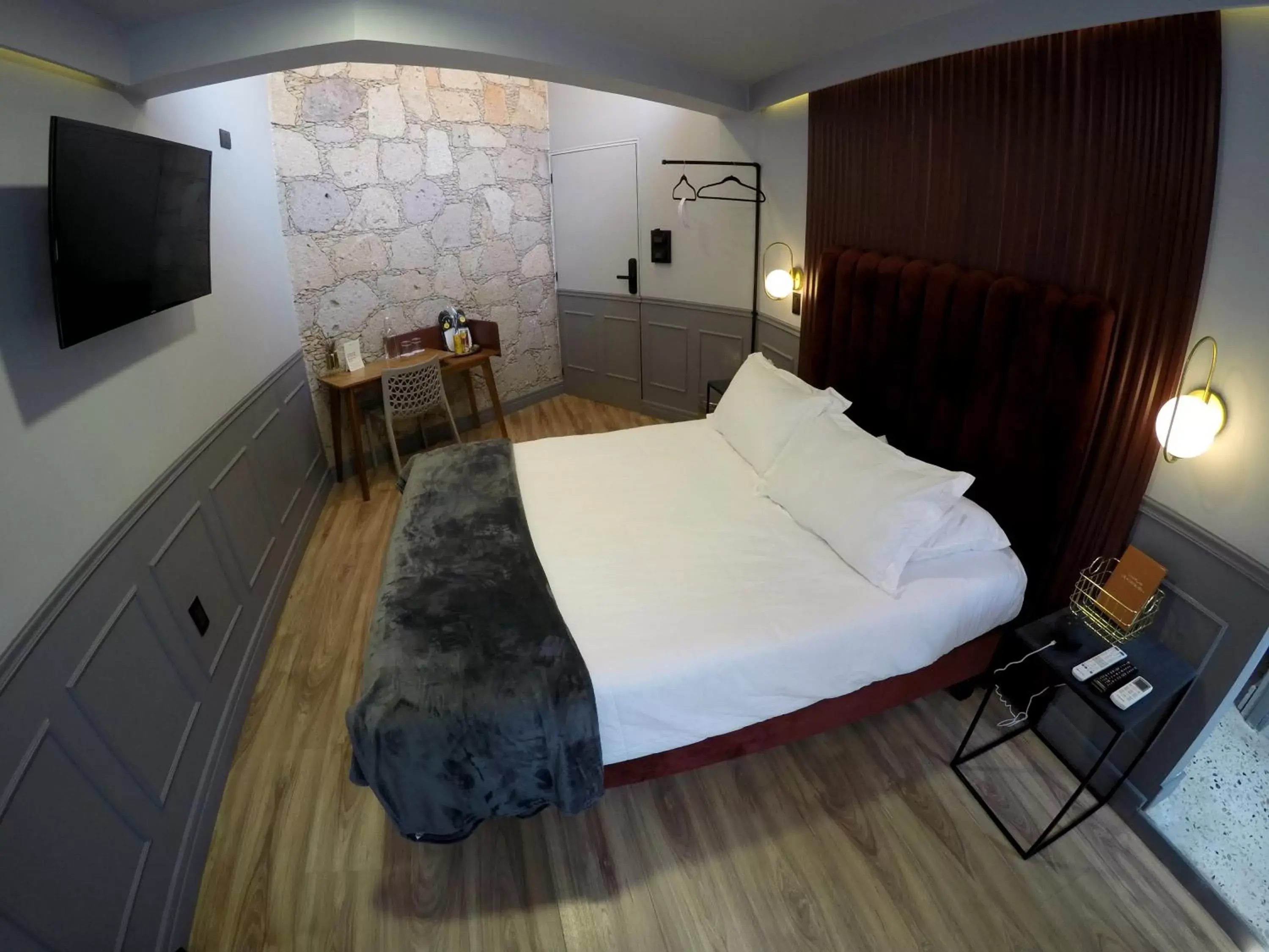 Bed in Casa Nada Hotel