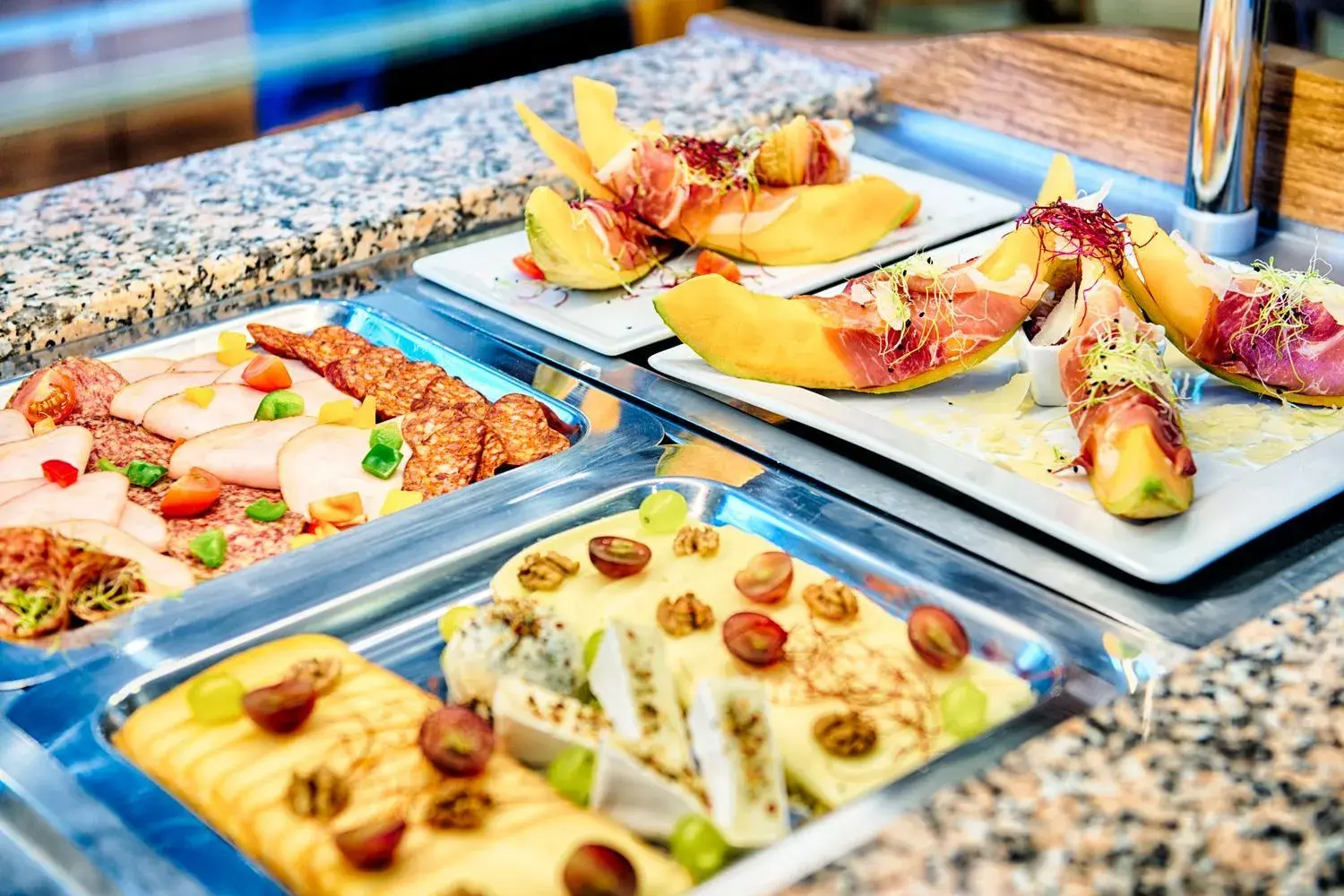 Breakfast in ACHAT Hotel Budapest Breakfast in ACHAT Hotel Budapest