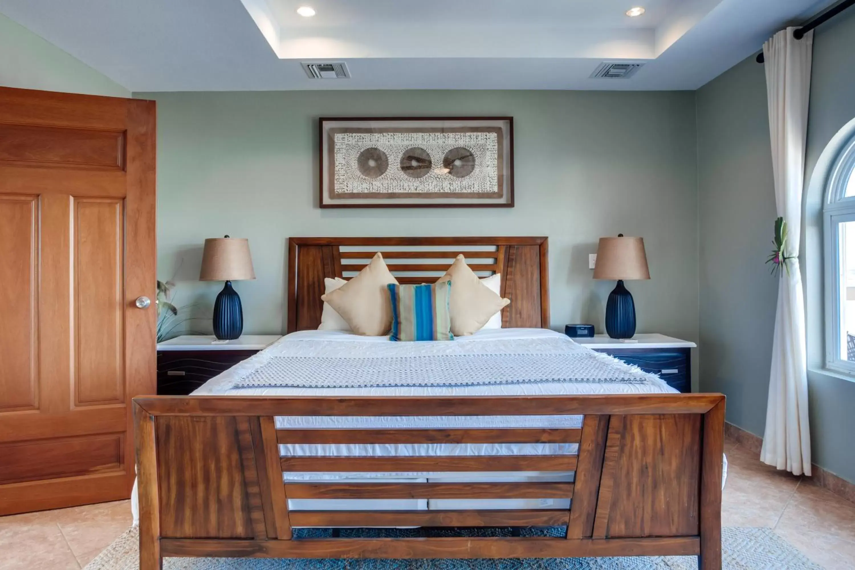 Bedroom, Bed in Grand Caribe Belize