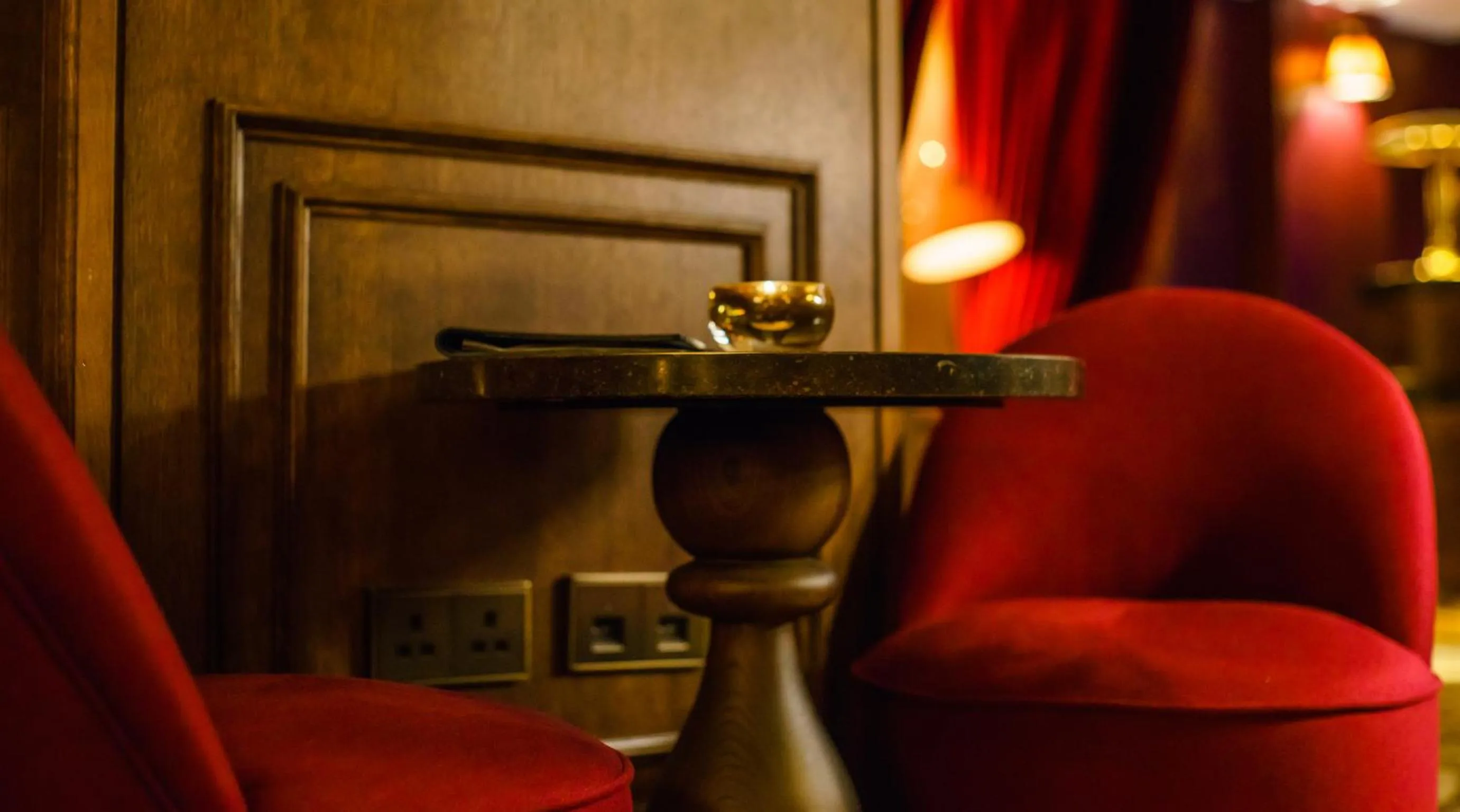 Lounge or bar in Mimi's Hotel Soho