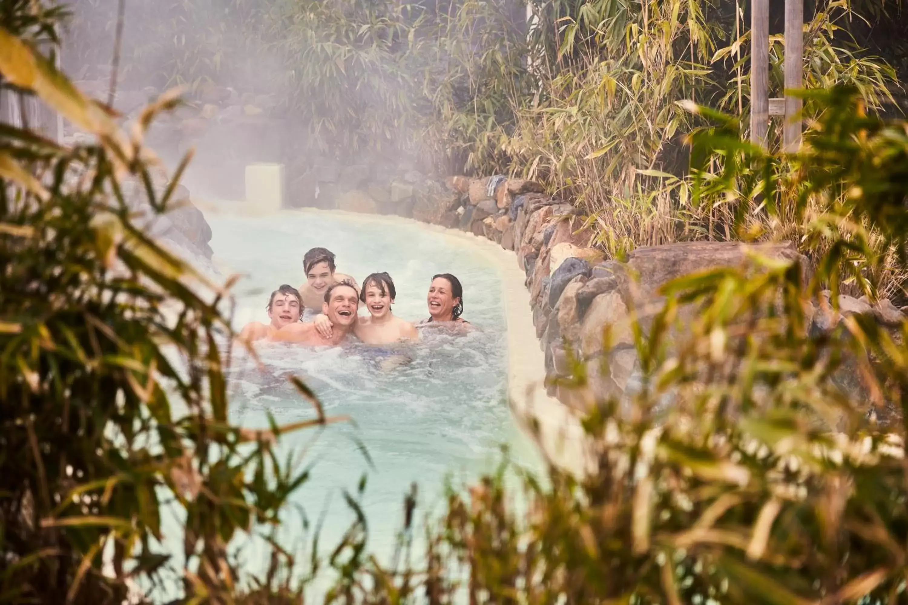 Swimming pool in Hotel Eemhof by Center Parcs