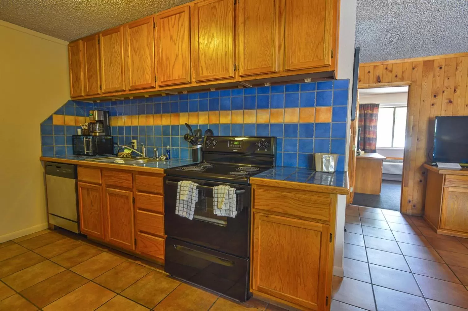 TV and multimedia in Rustic Inn