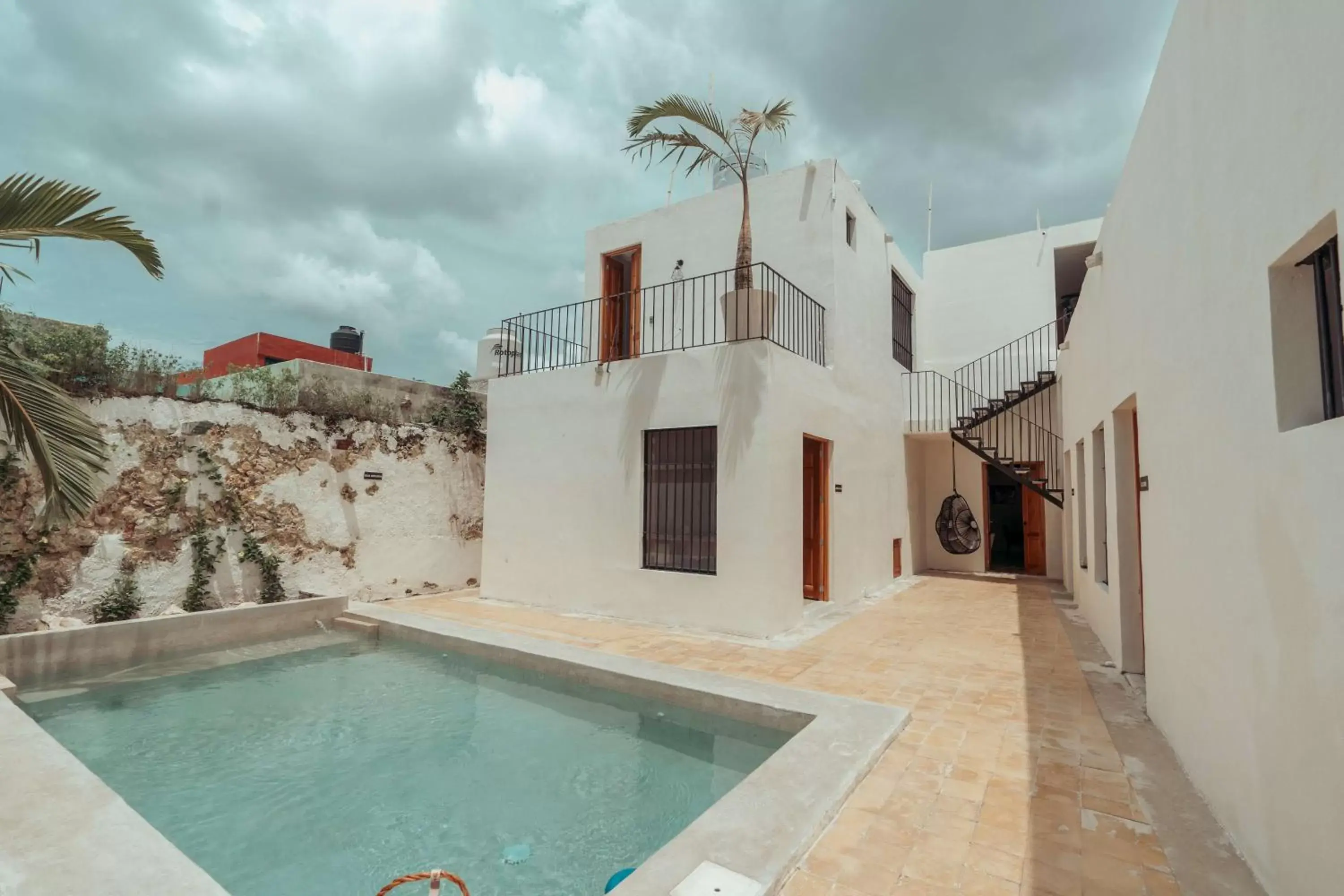 Swimming Pool in Hotel Casa Piedad