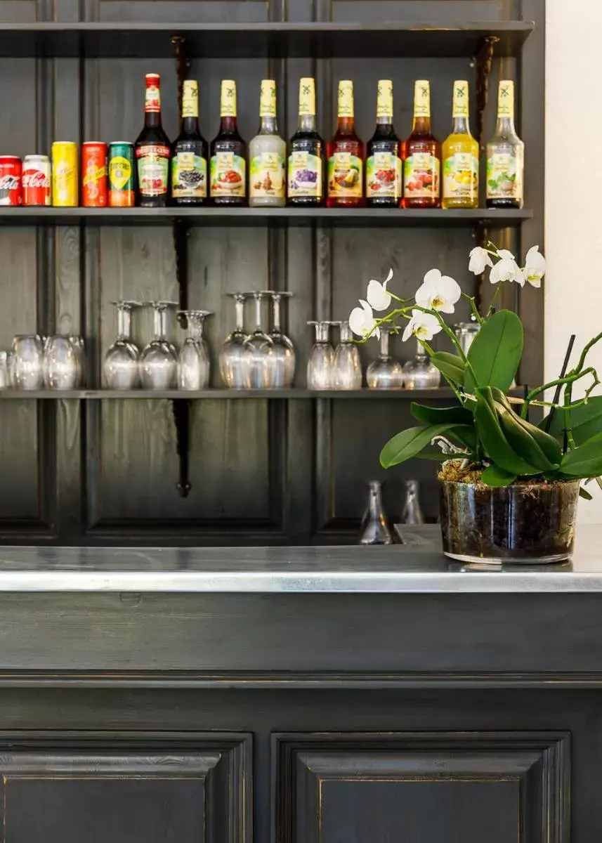 Lounge or bar in Hôtel Les Liserons de Mougins Lounge or bar in Hôtel Les Liserons de Mougins