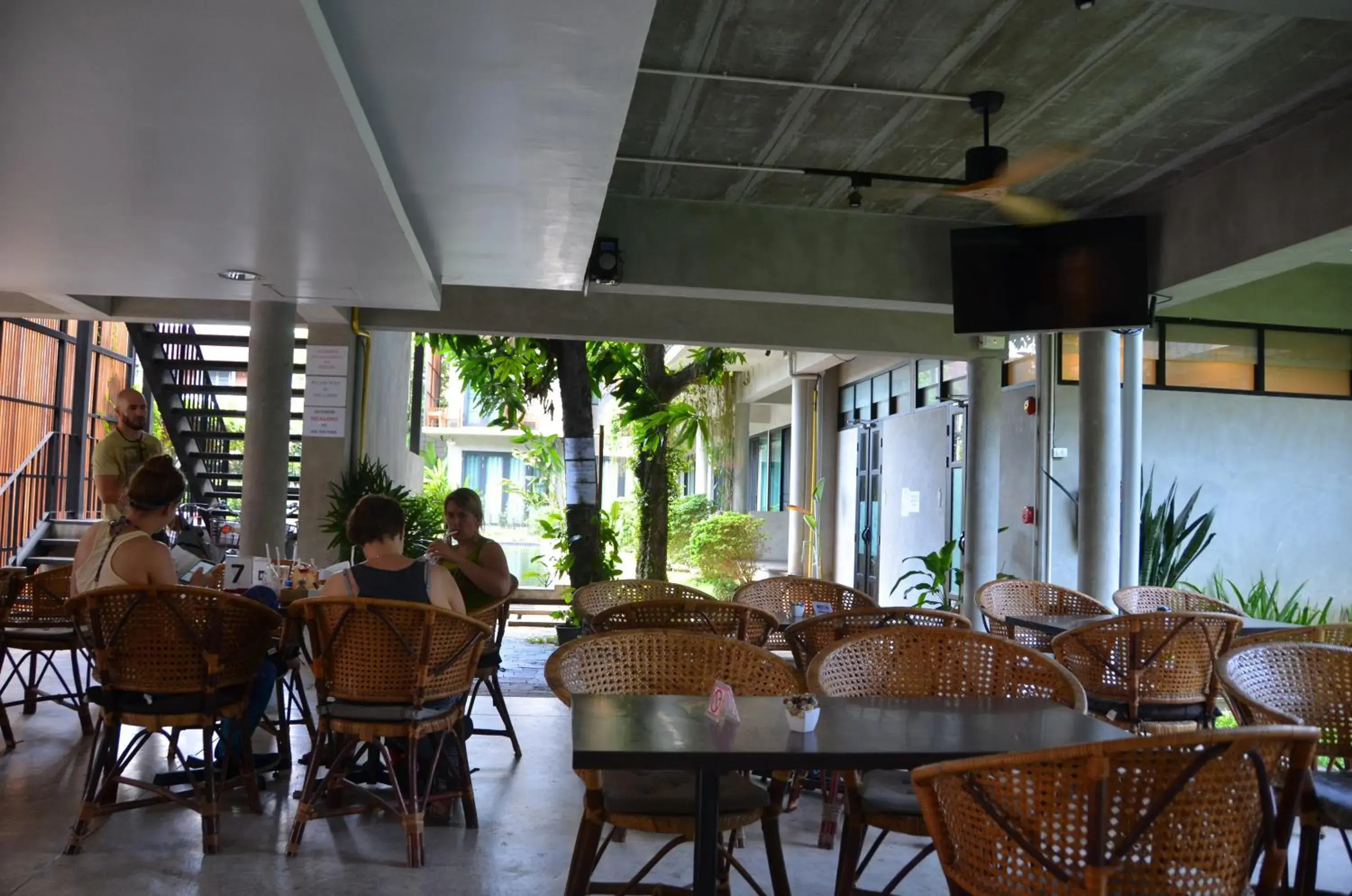 Restaurant/Places to Eat in Lamphu House Chiang Mai - SHA Extra Plus Certified