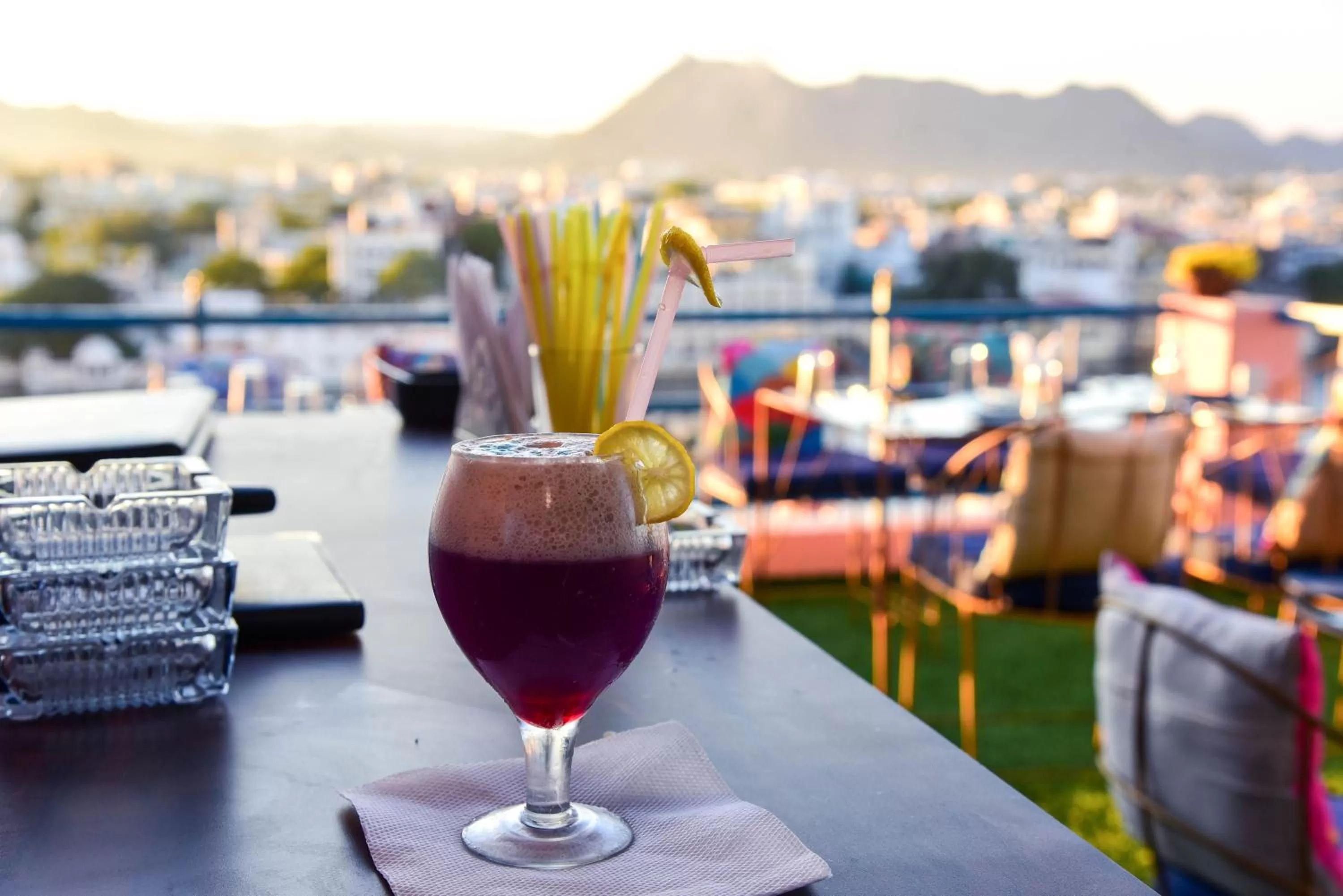 Natural landscape in Hotel Casa by the lake
