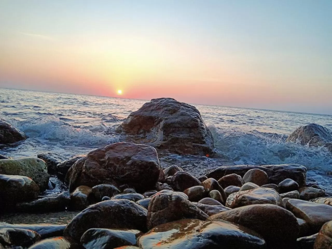 Natural landscape in Penny's Resort