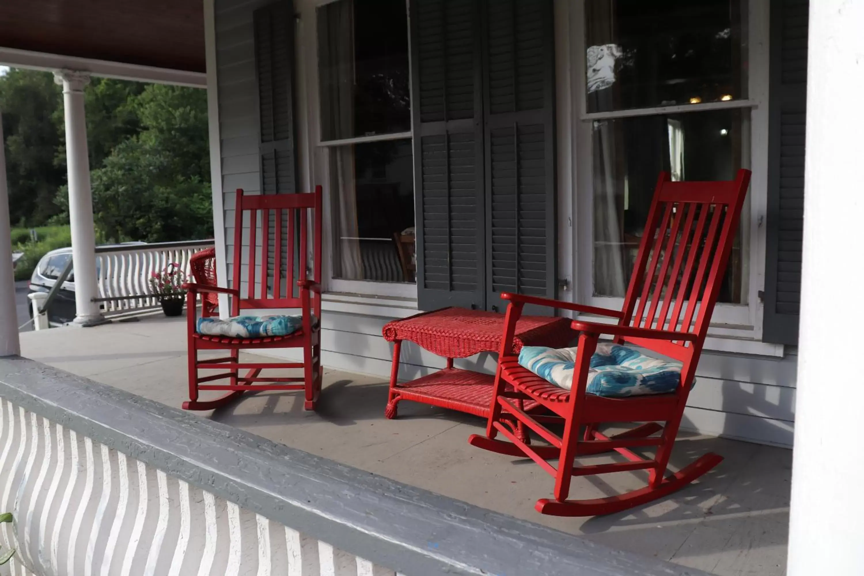 Balcony/Terrace in Reynolds House inn