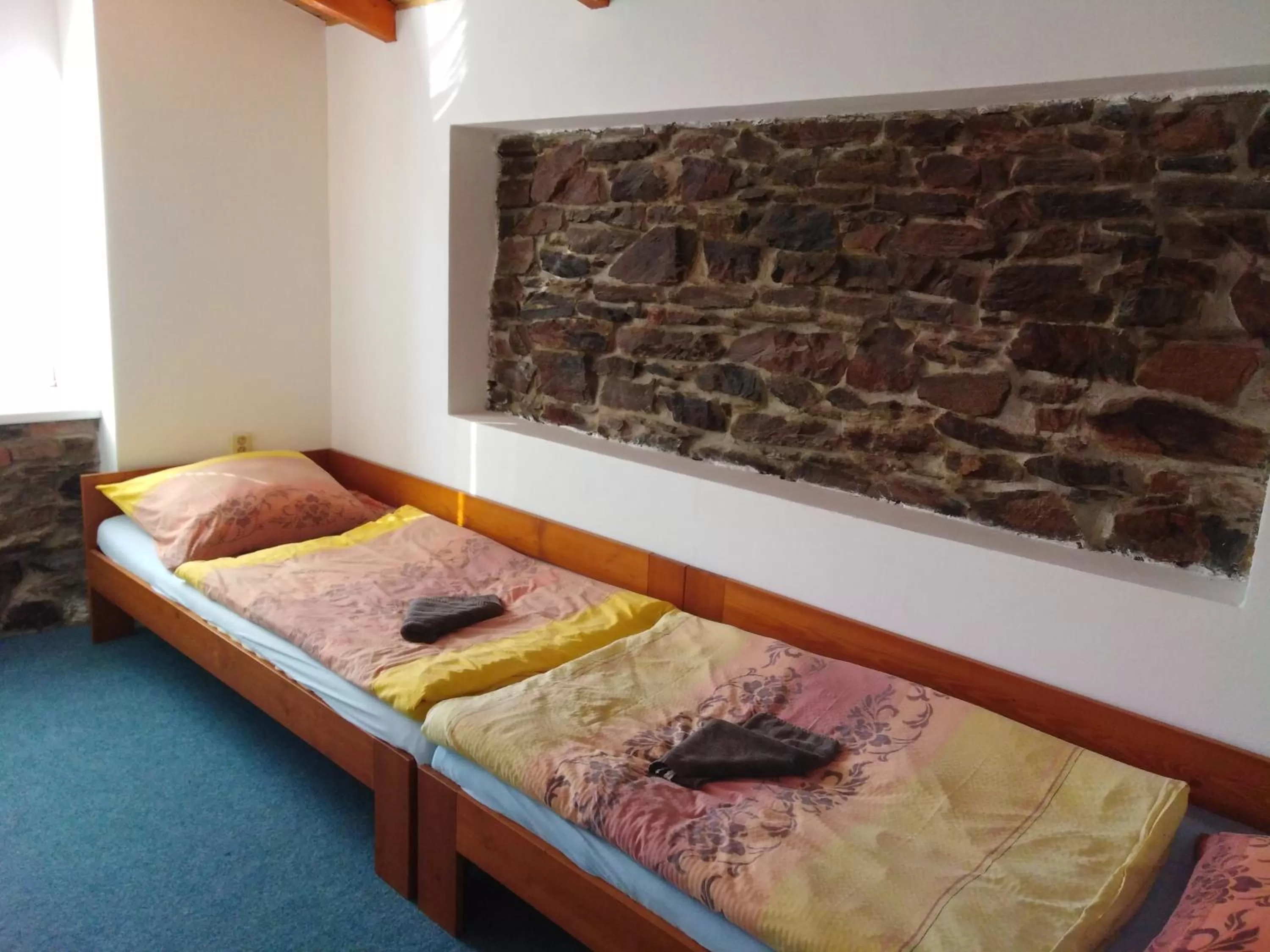 Bed in Hostinec Peterka