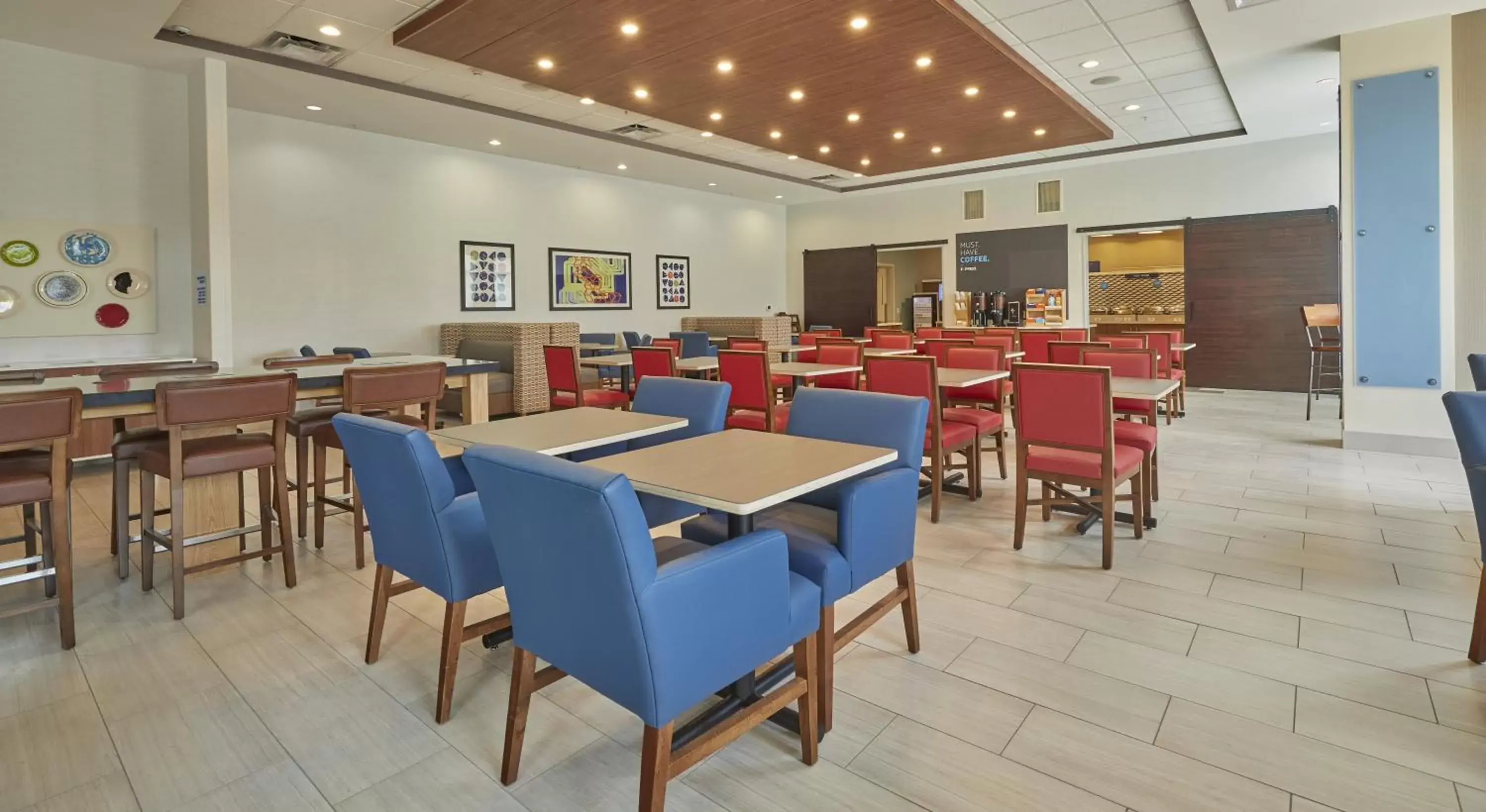 Breakfast, Restaurant/Places to Eat in Holiday Inn Express : Eugene - Springfield, an IHG Hotel