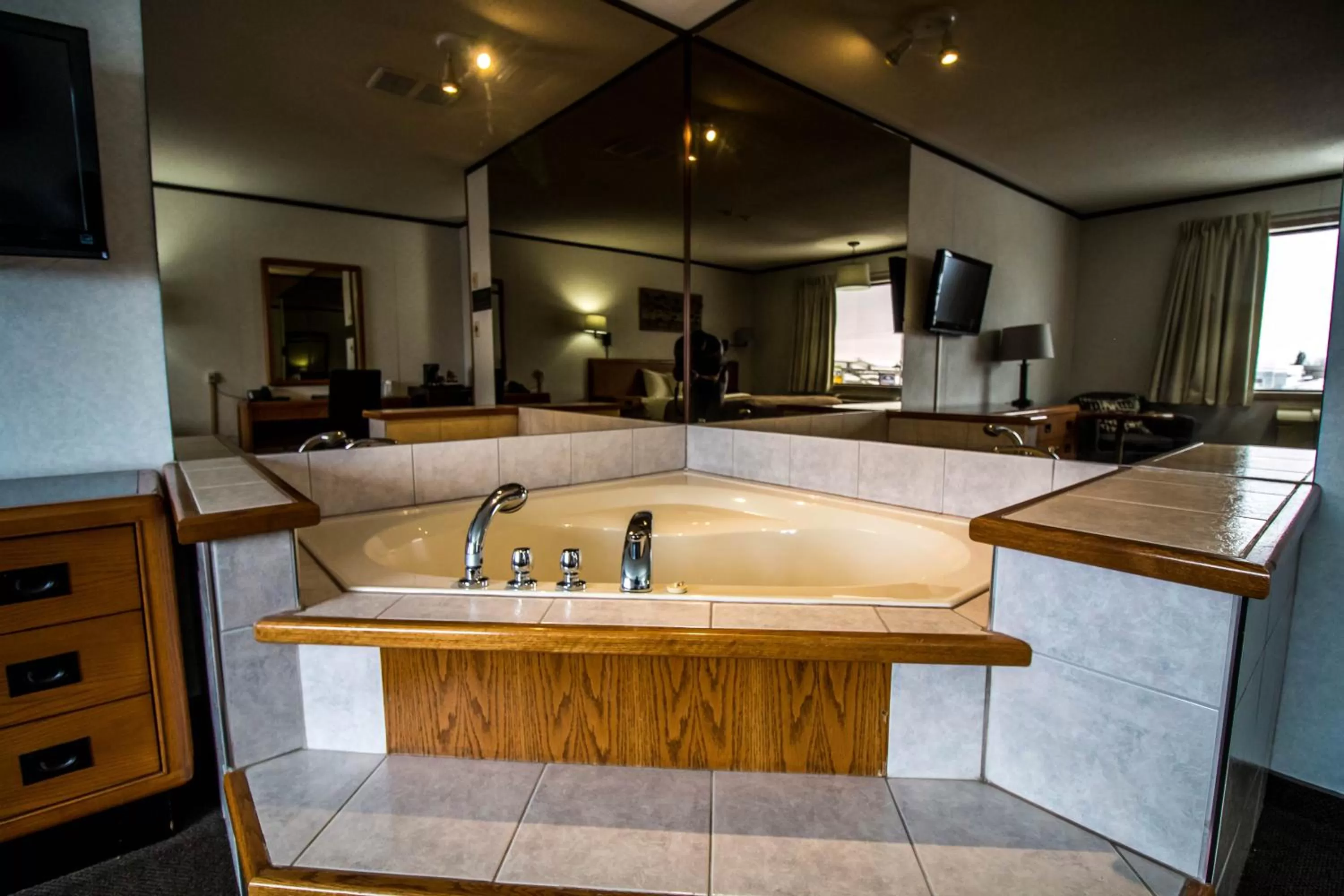 Bedroom in Companion Hotel Motel