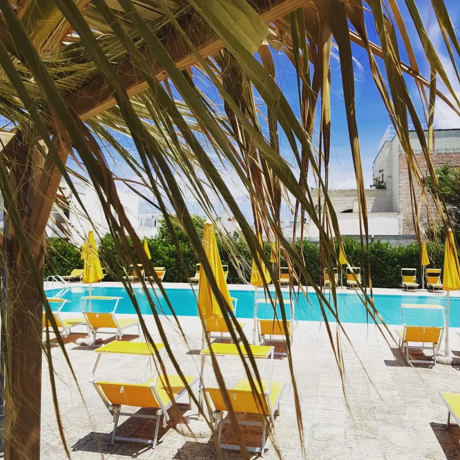 Swimming Pool in Relais Casina Copini