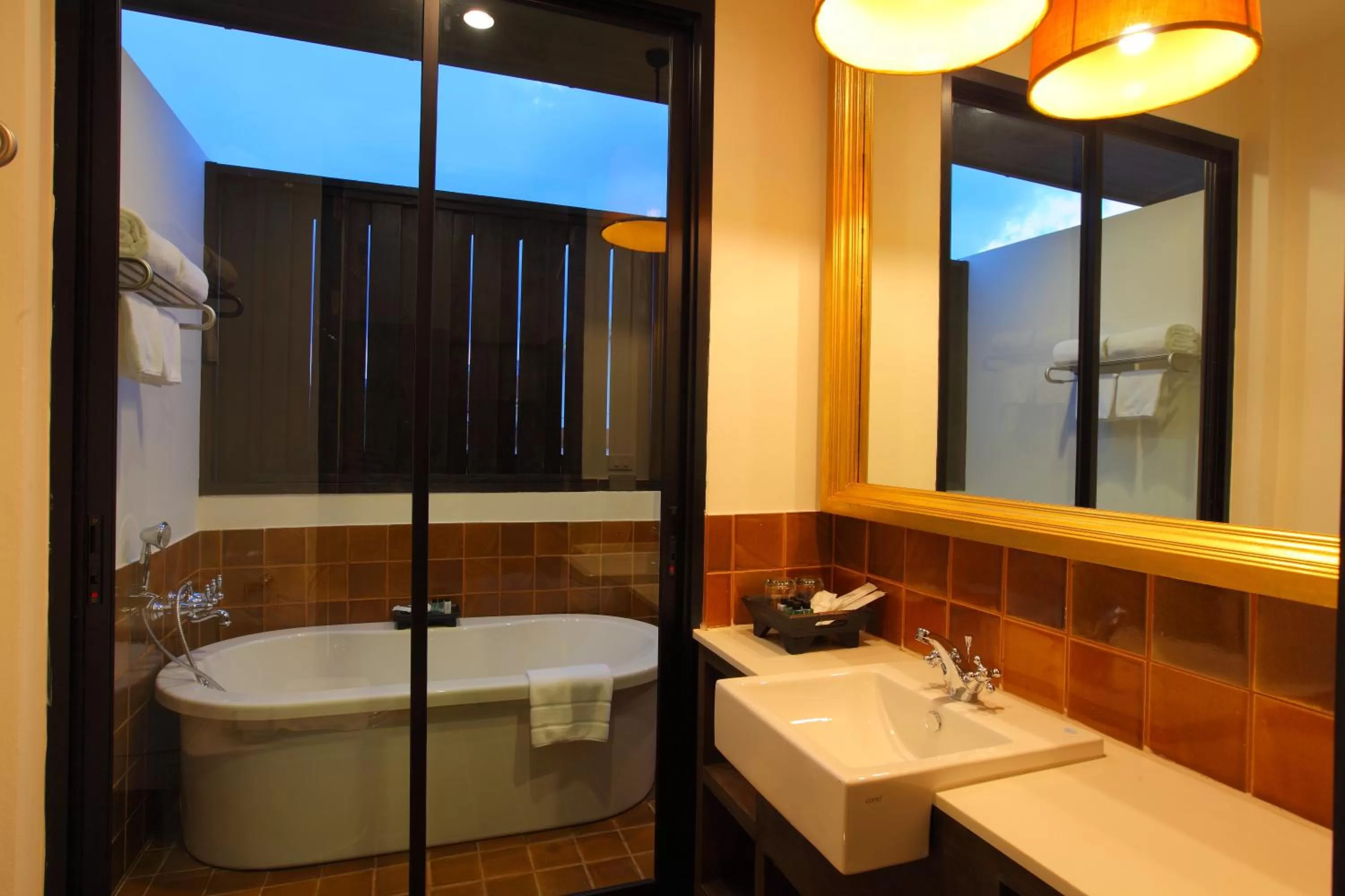 Bathroom in 99 The Gallery Hotel