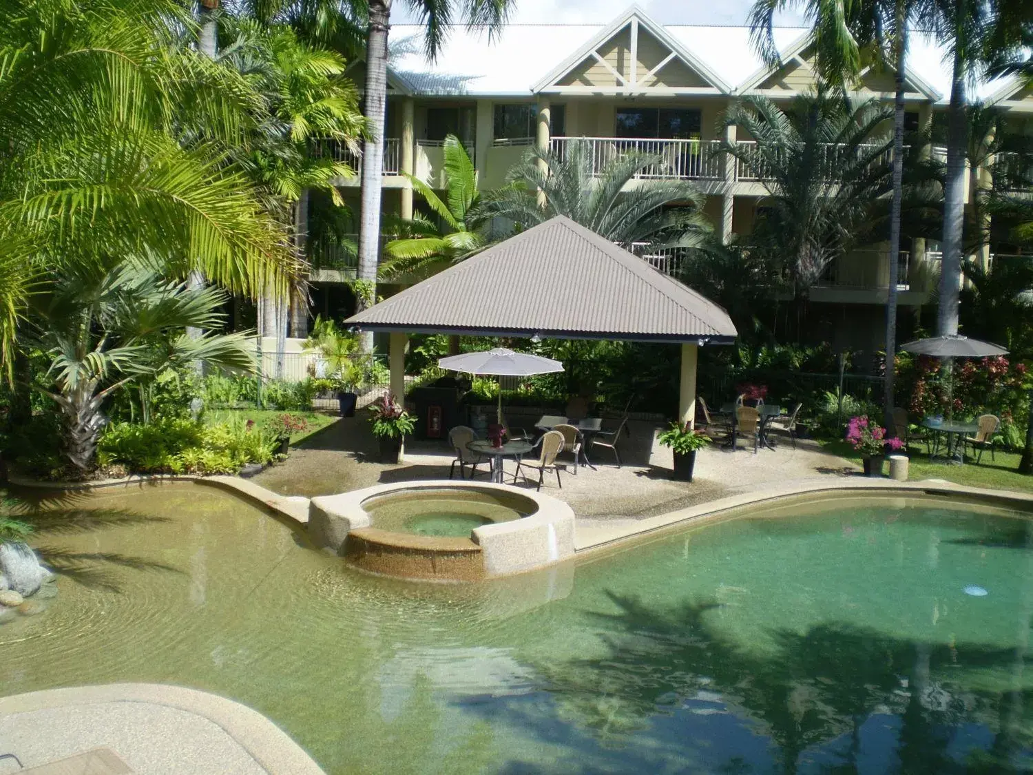 Day, Swimming Pool in Port Douglas Sands Resort