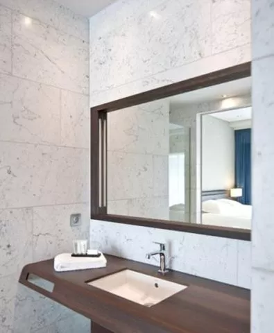 Bathroom in Blue Woods Hotel - Deerlijk