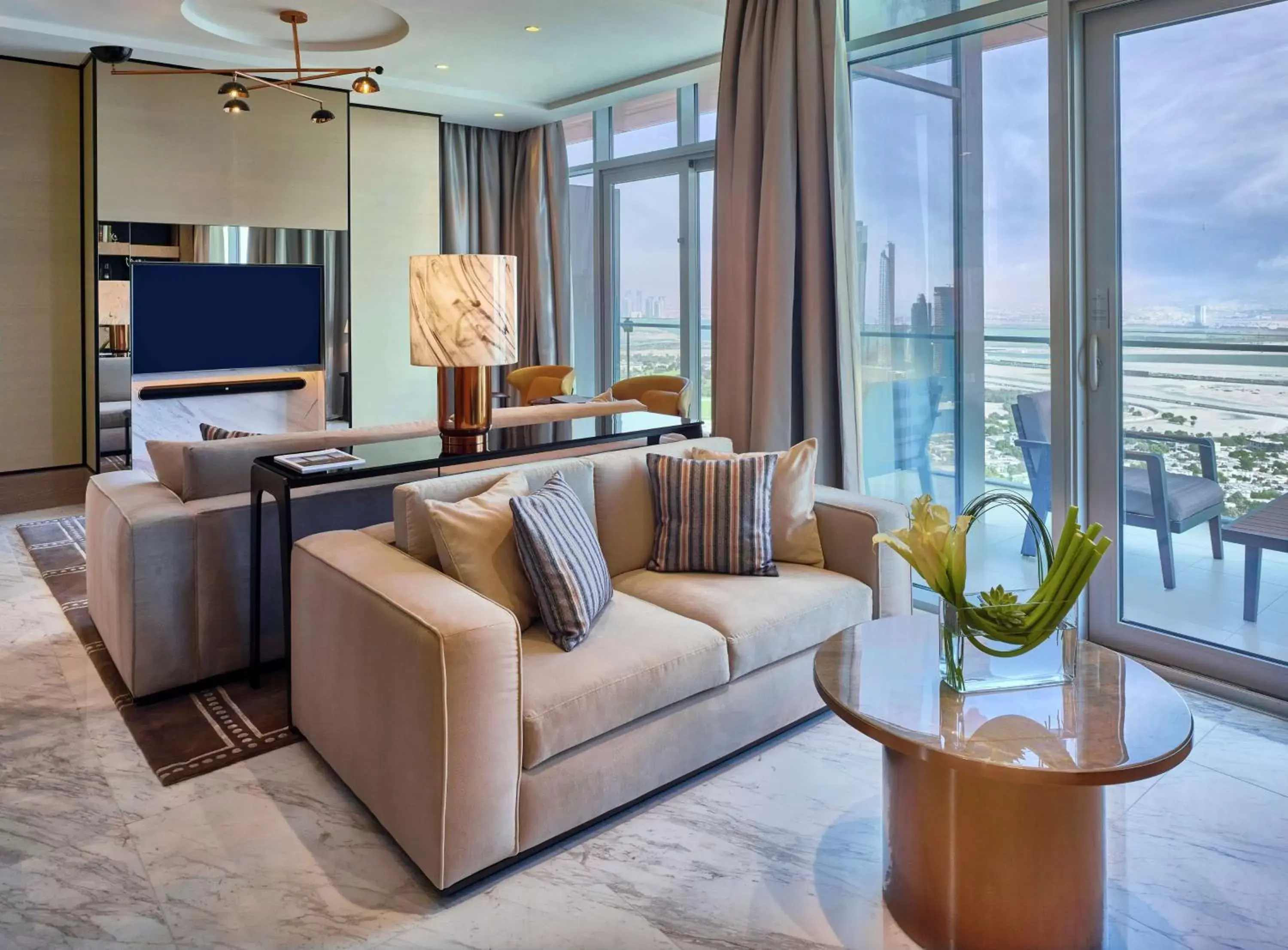 Living room, Seating Area in Waldorf Astoria Dubai International Financial Centre