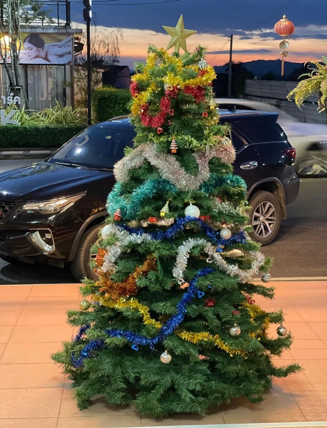 Facade/entrance in Rueangrat Hotel