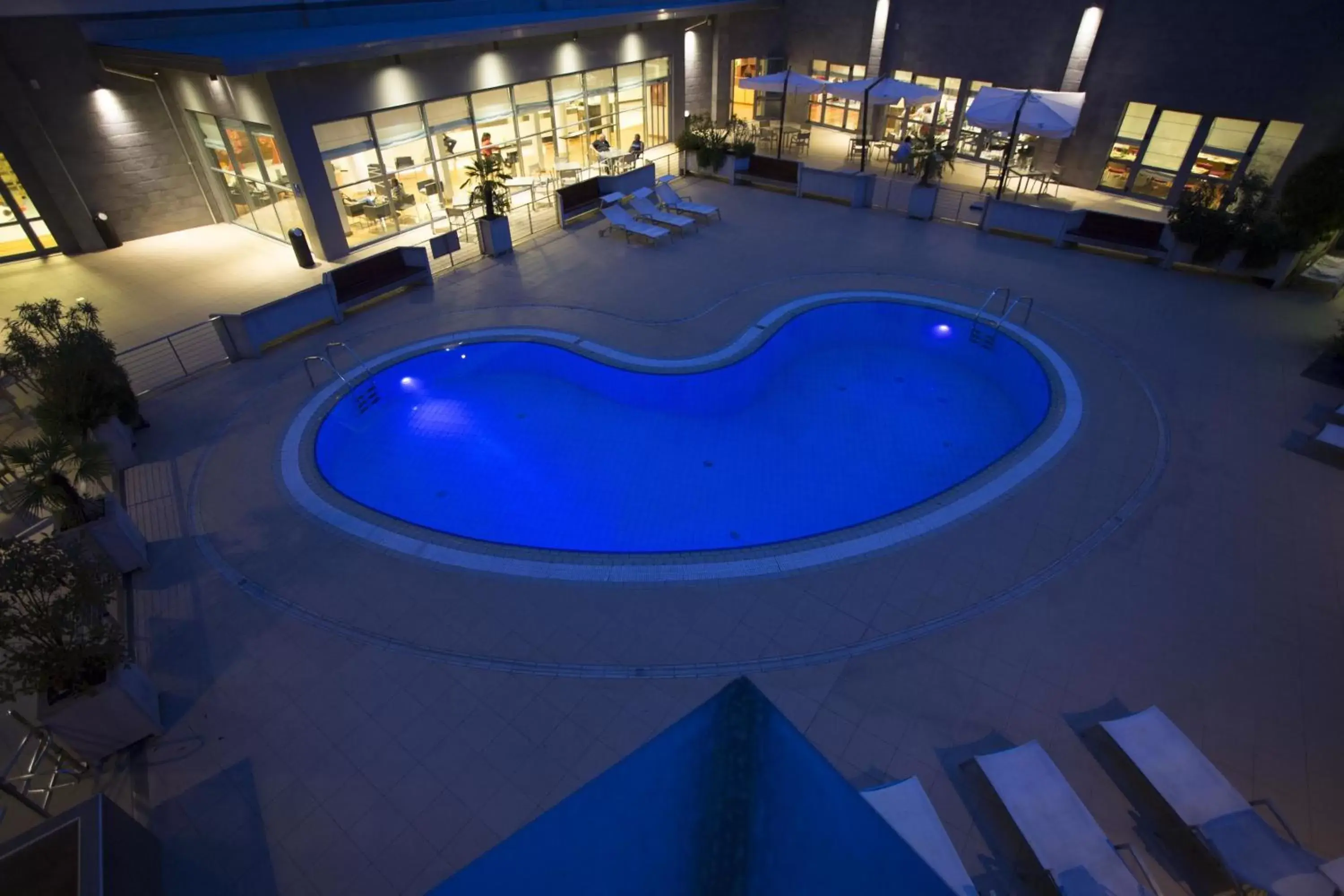 Swimming pool, Pool View in Novotel Milano Malpensa Aeroporto