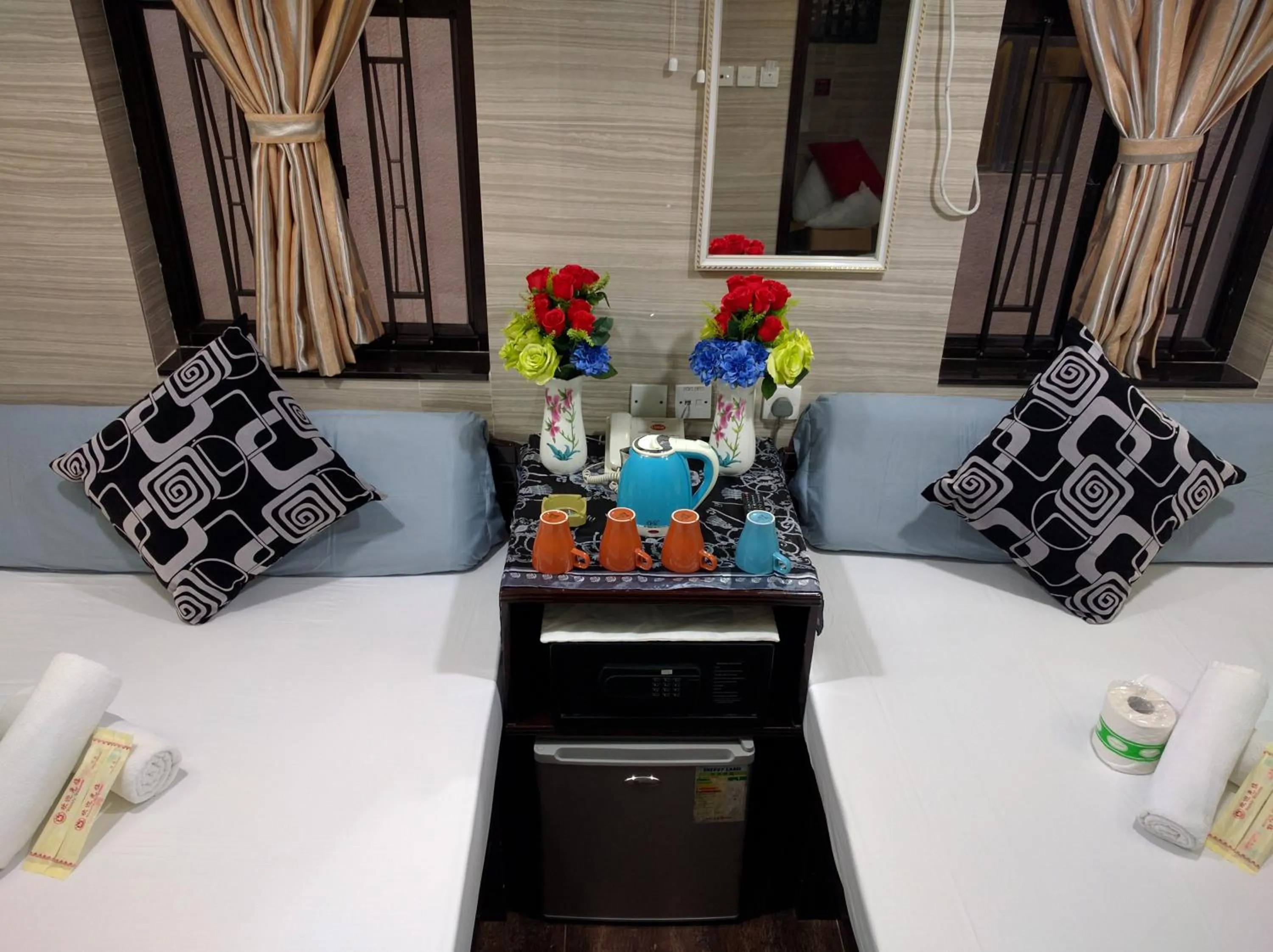 Off site, Seating Area in Germany Hostel