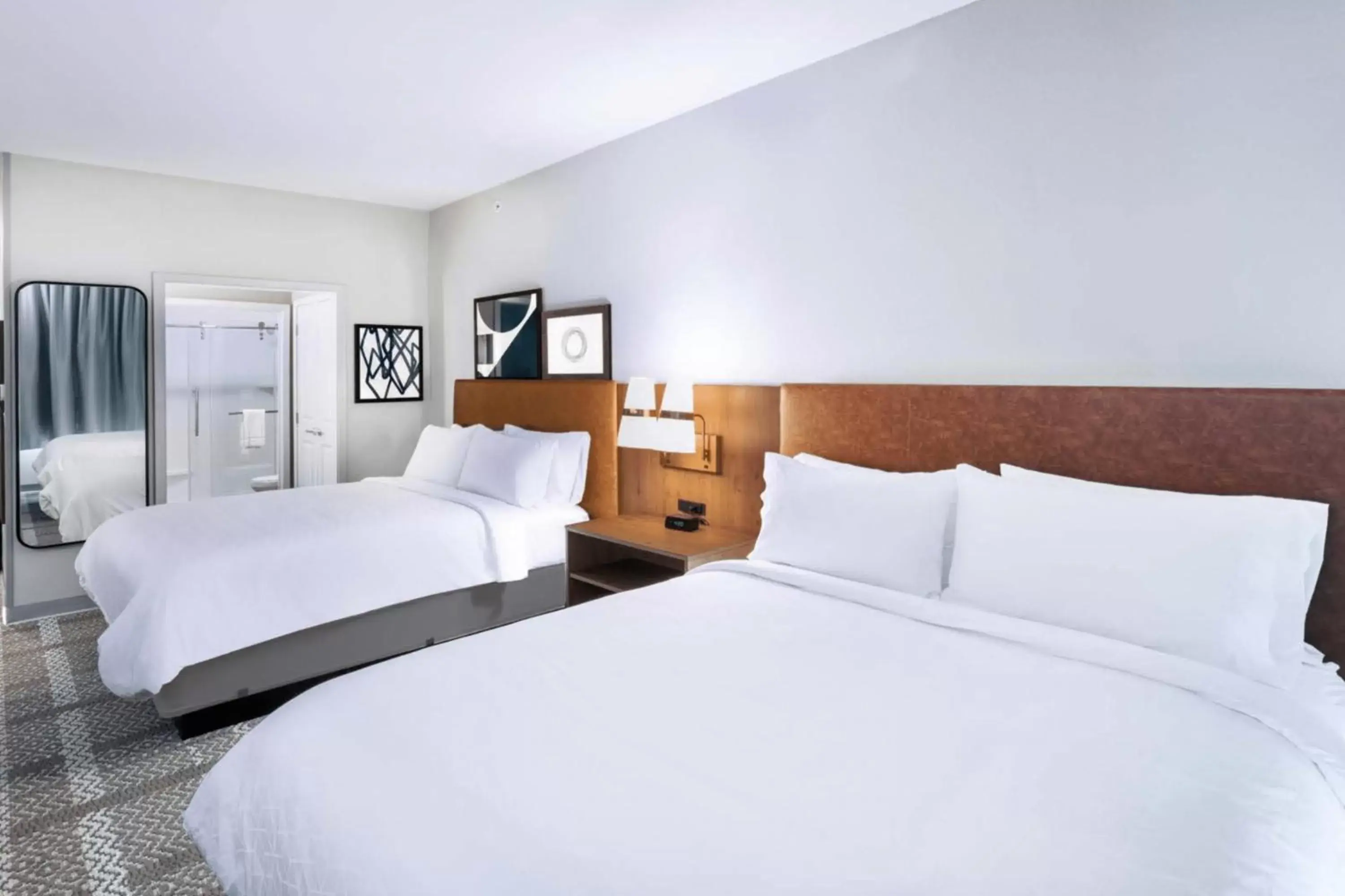 Photo of the whole room, Bed in Staybridge Suites Waco South - Woodway, an IHG Hotel