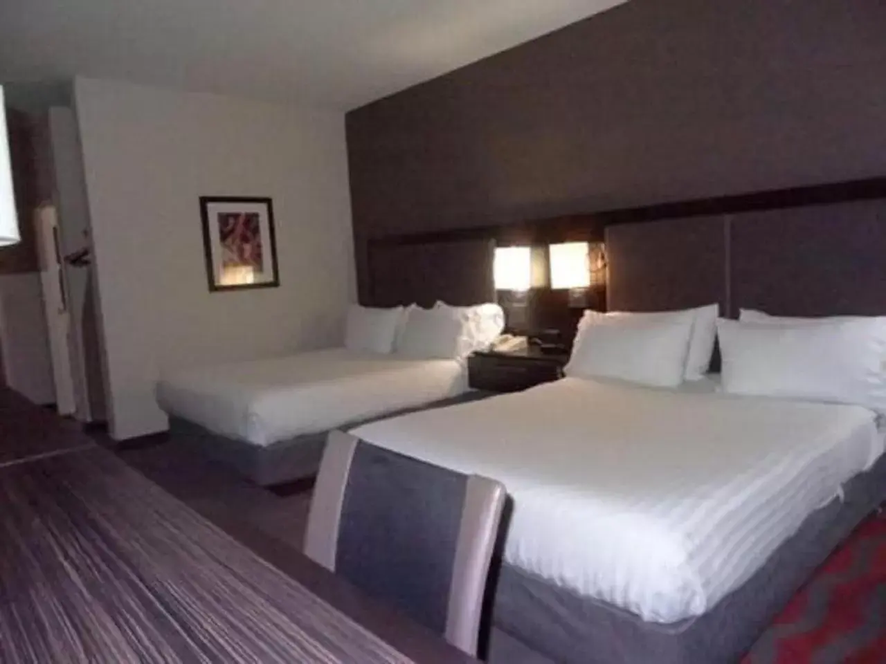Bedroom, Bed in Holiday Inn Express Hotel & Suites Columbus Southeast Groveport, an IHG Hotel