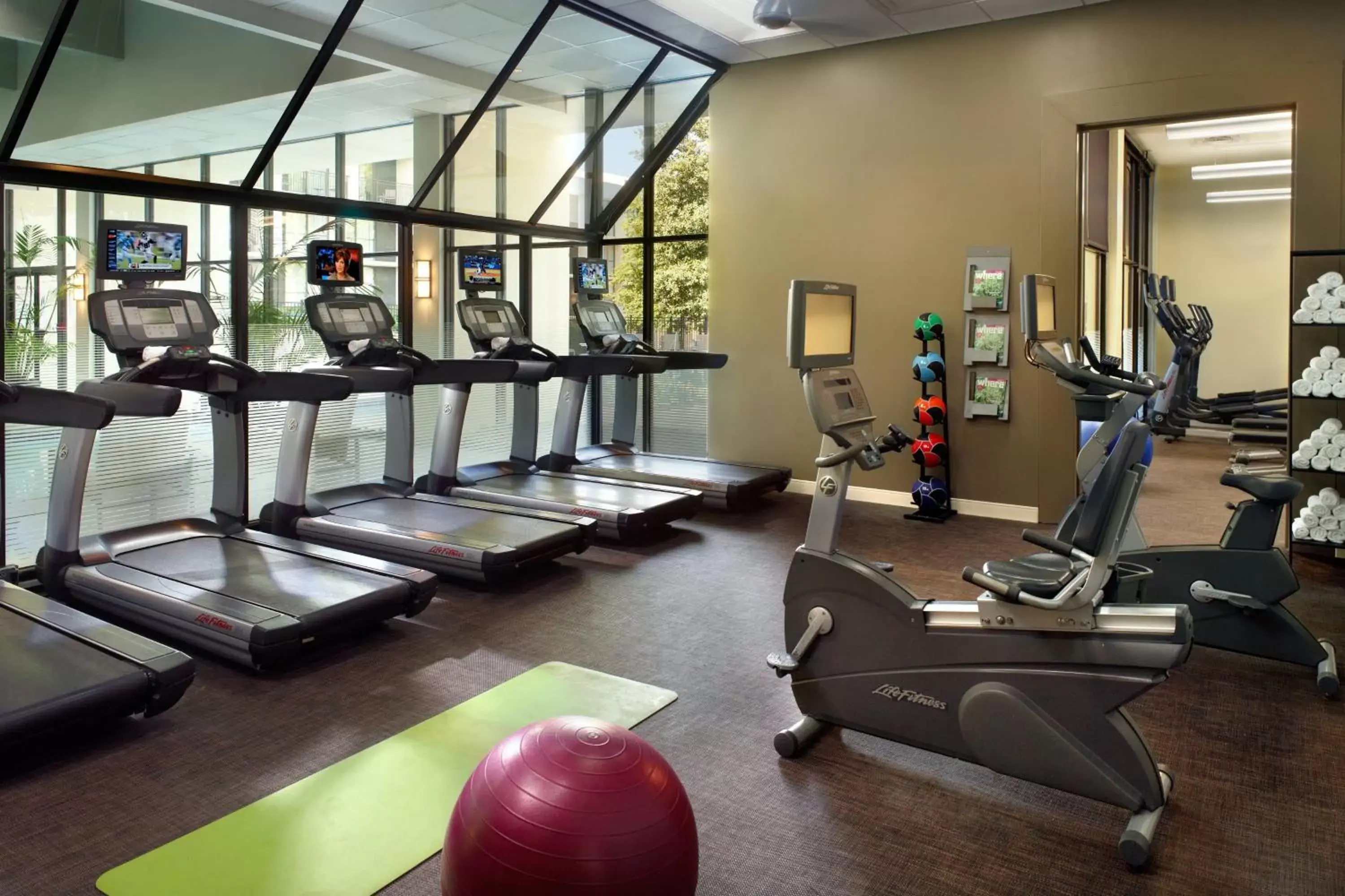 Fitness centre/facilities, Fitness Center/Facilities in Atlanta Marriott Perimeter Center