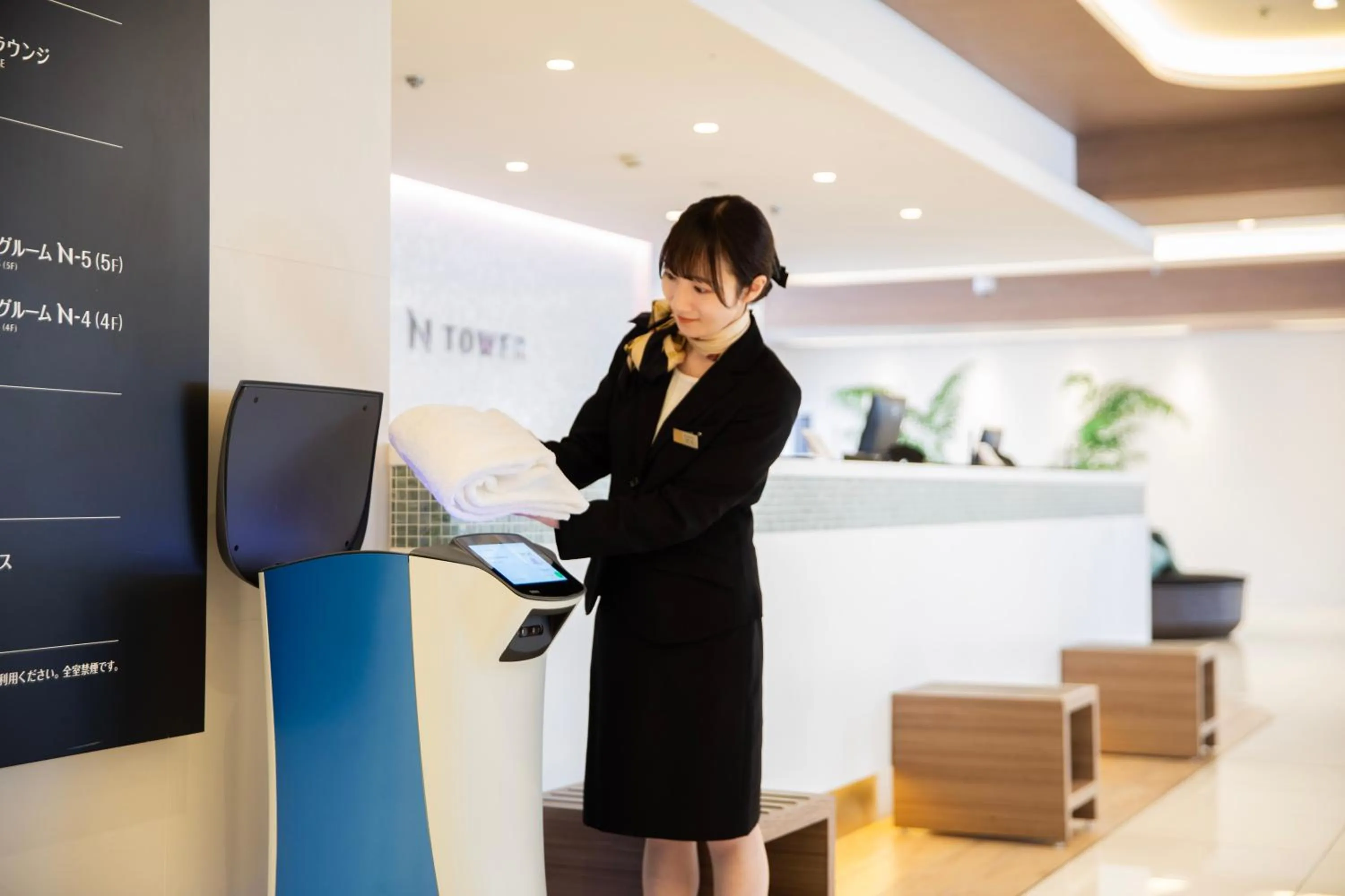 Area and facilities in Shinagawa Prince Hotel N Tower