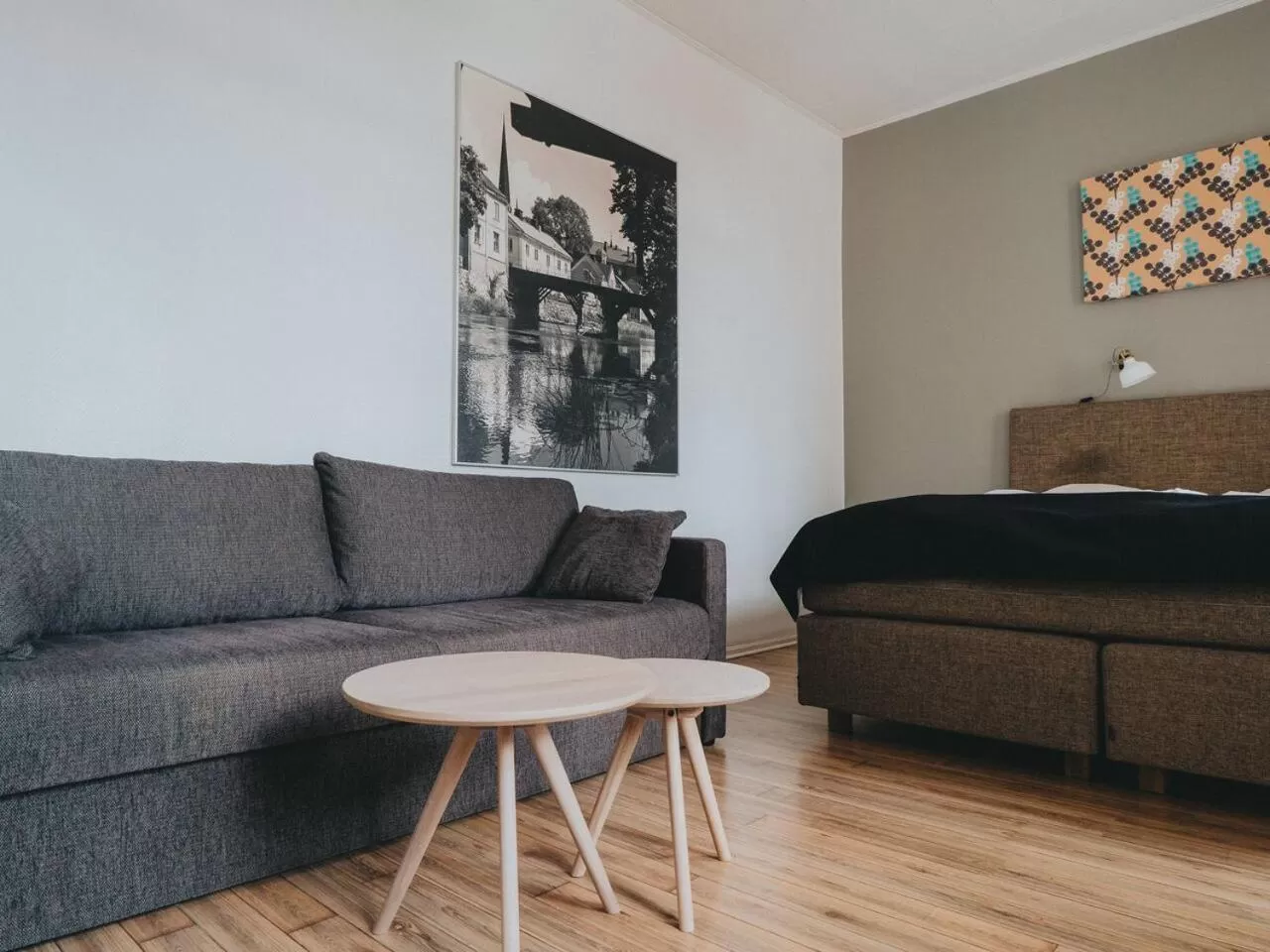 Photo of the whole room in Arboga Stadshotell