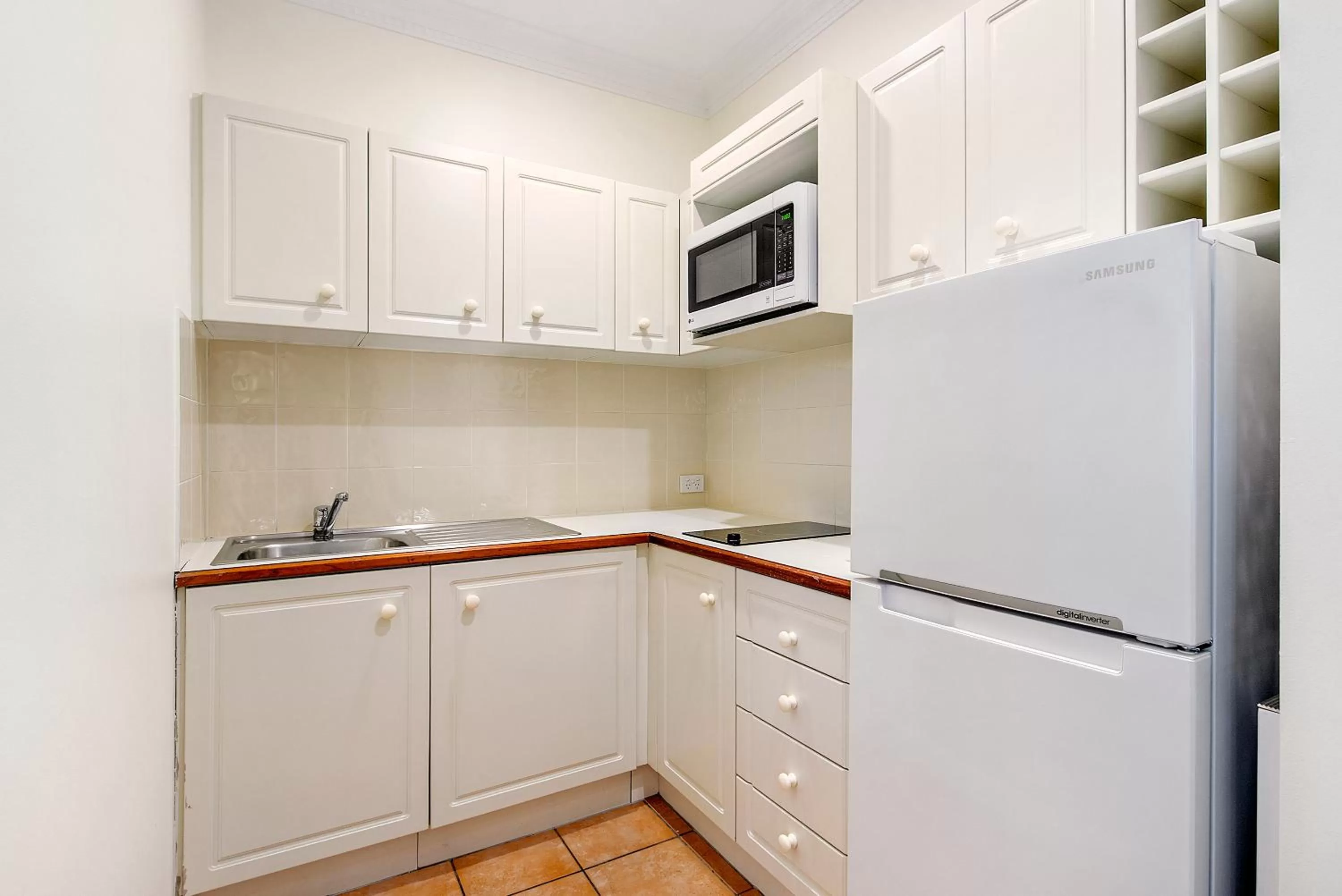 Kitchen or kitchenette in Rothbury Hotel