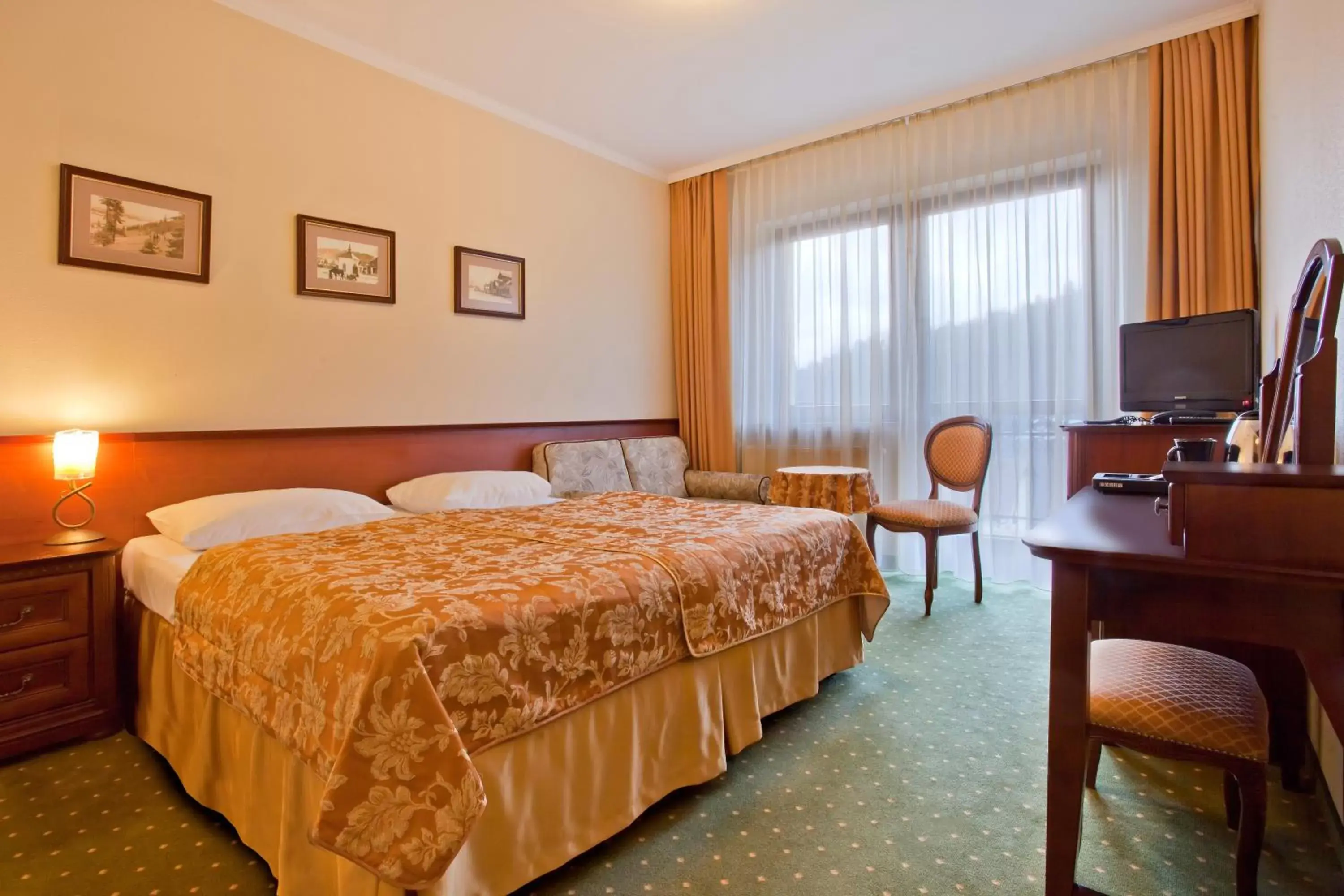 Day, Bed in Hotel Klimek Spa