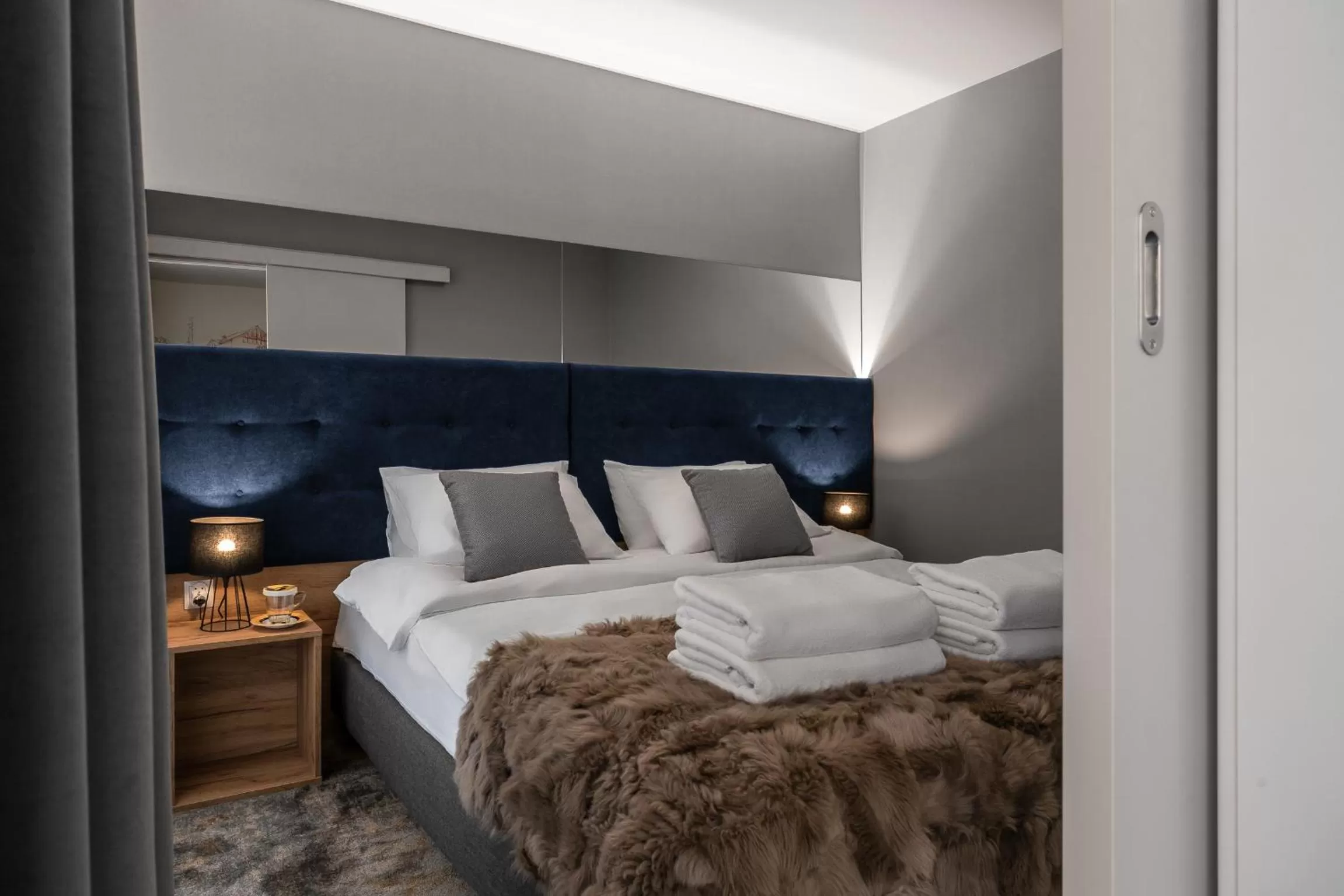 Bed in Rezydencja Morski Tygiel