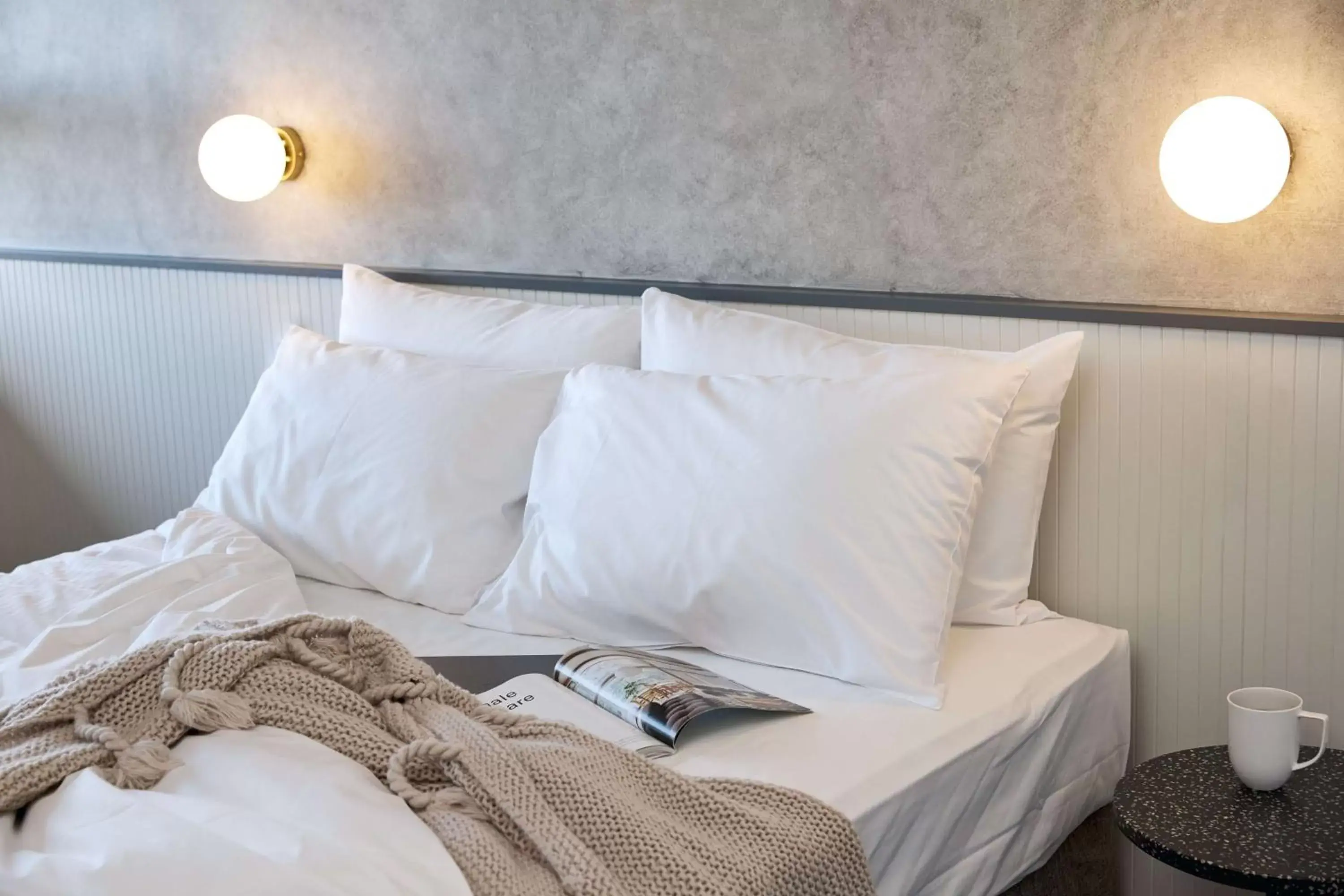 Bedroom, Bed in Hotel TOTTO Wollongong Bedroom, Bed in Hotel TOTTO Wollongong