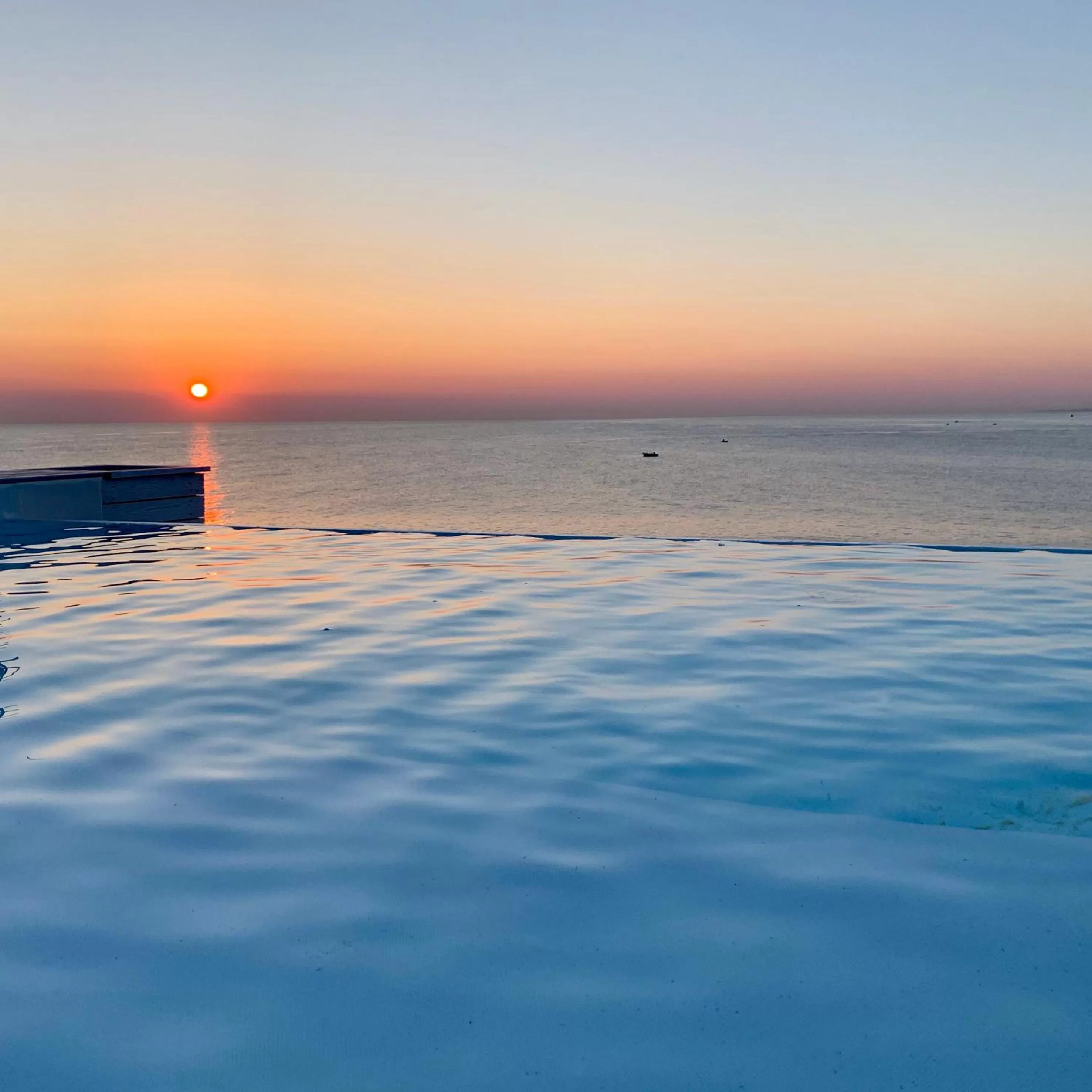 Natural landscape in Bellavista Suites