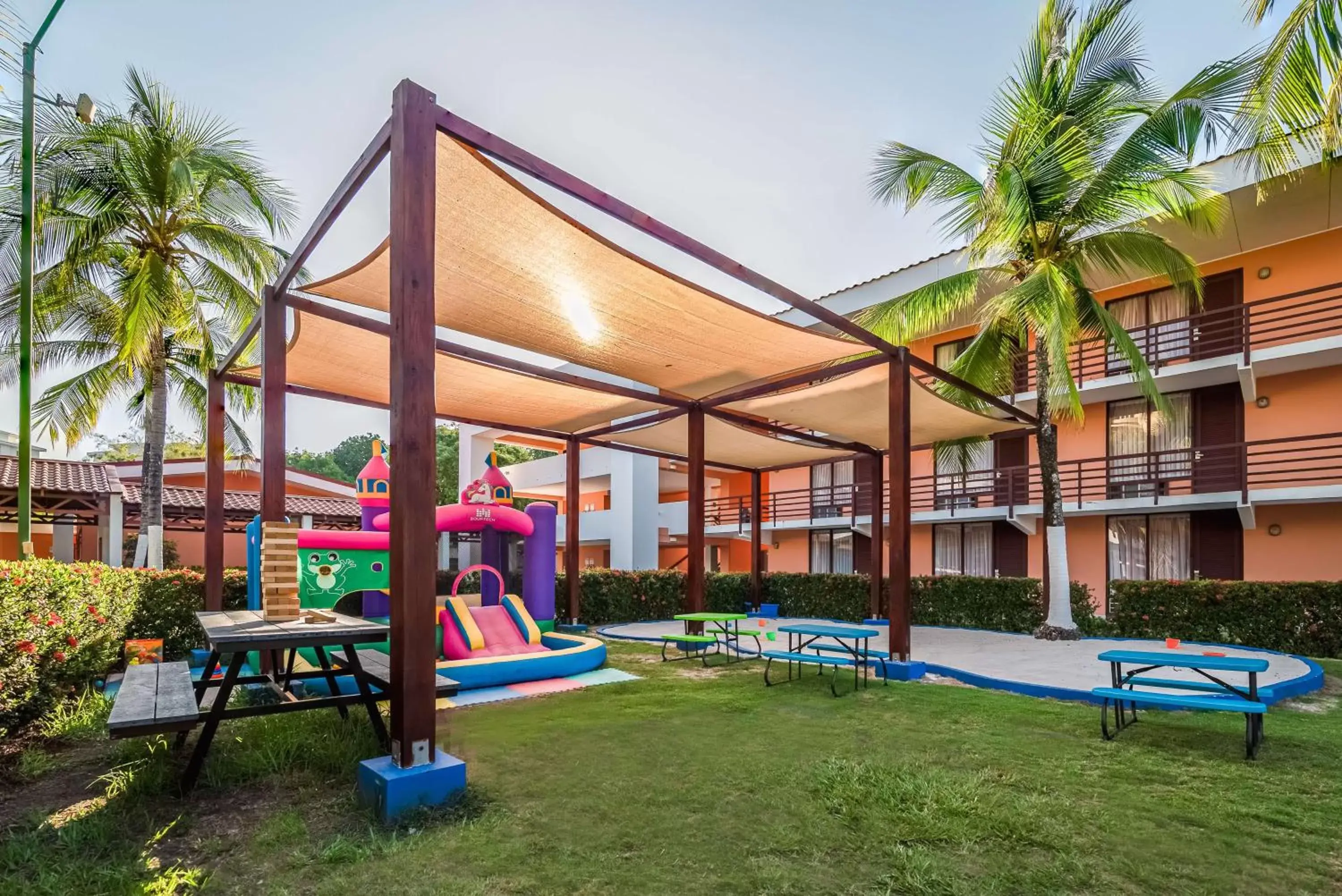 Sports, Children's Play Area in Best Western Jaco Beach All Inclusive Resort