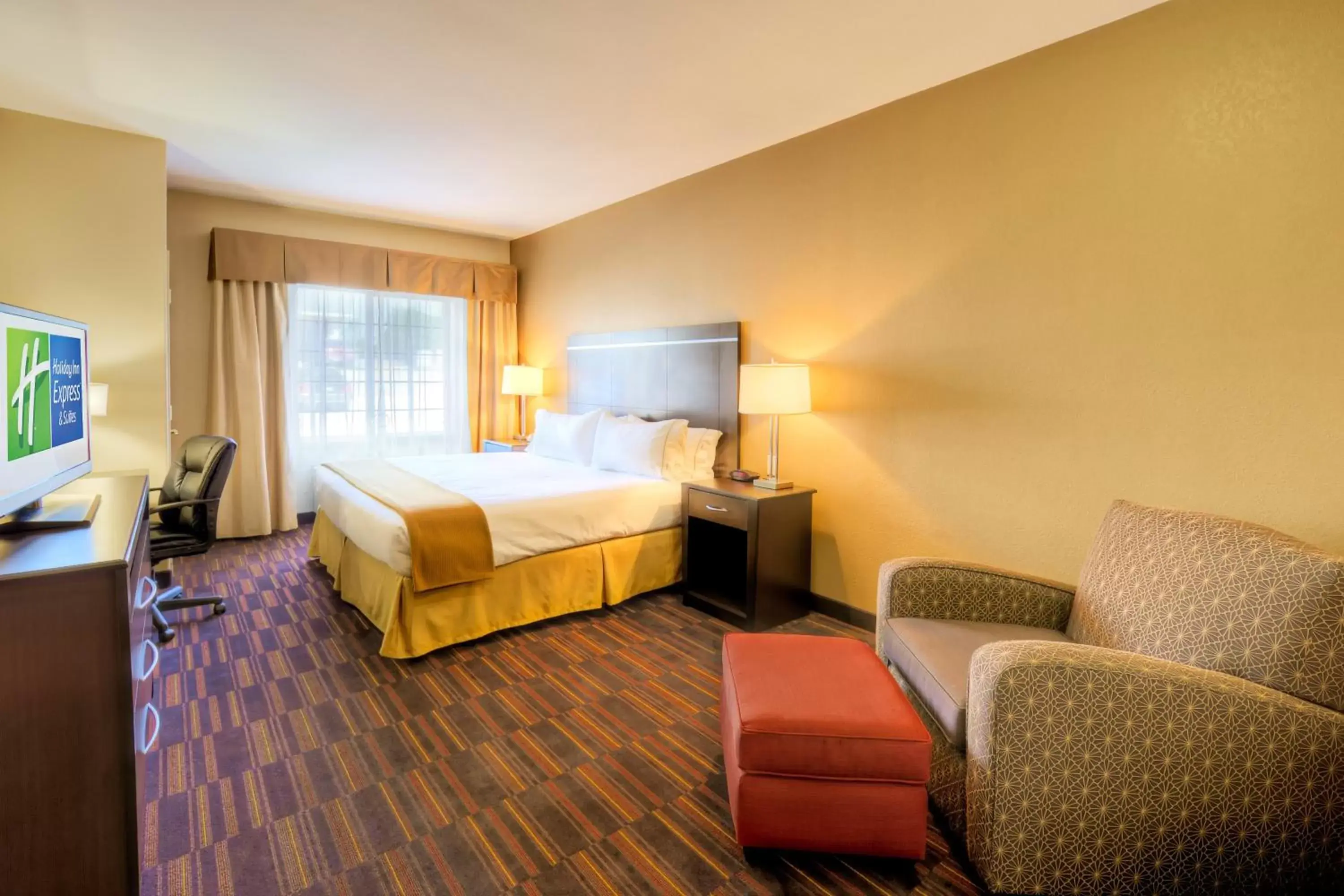 Photo of the whole room in Holiday Inn Express and Suites Granbury, an IHG Hotel