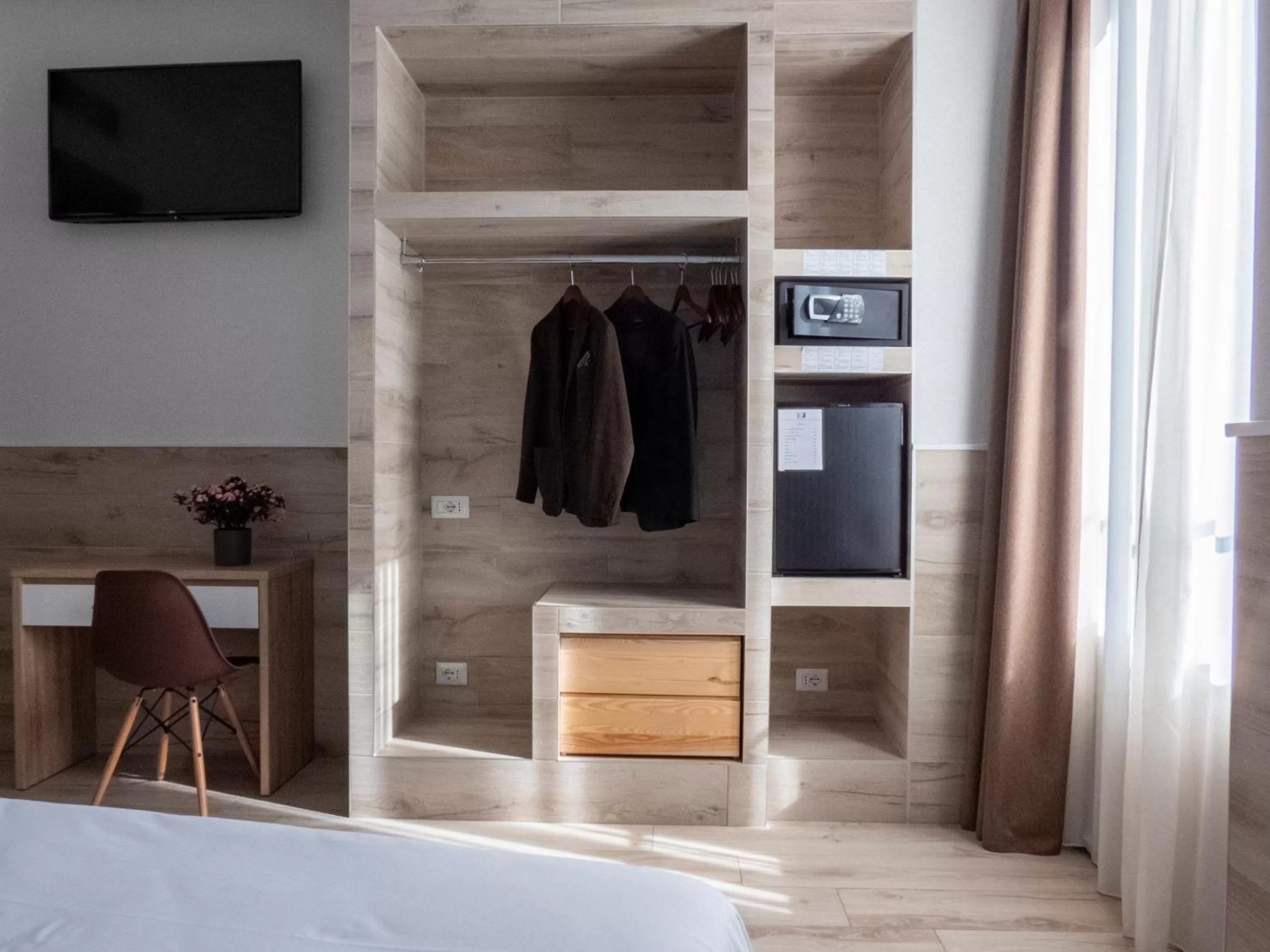 TV and multimedia, Bed in Eurohotel