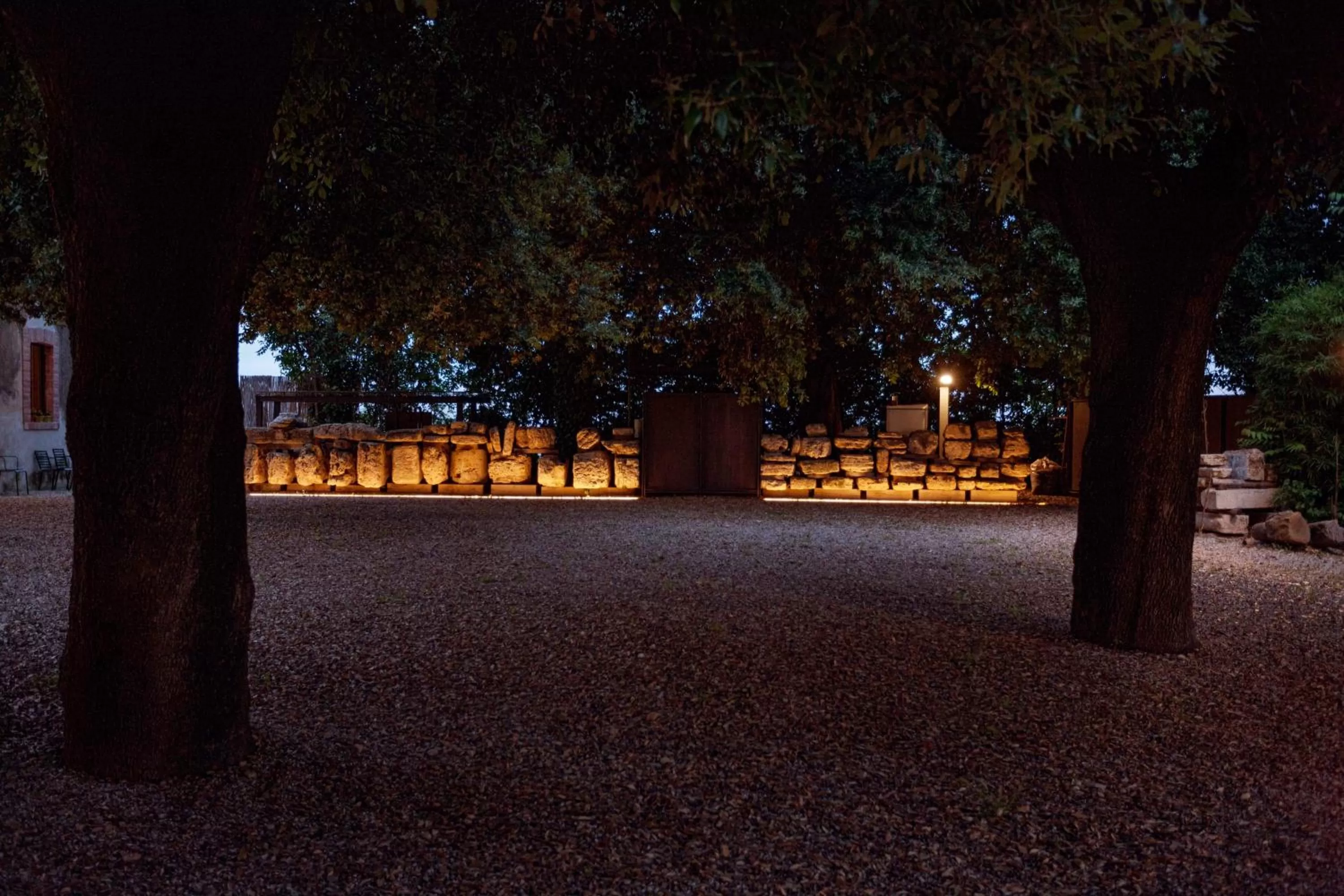 Decorative detail in Tenuta Duca Marigliano Boutique Hotel