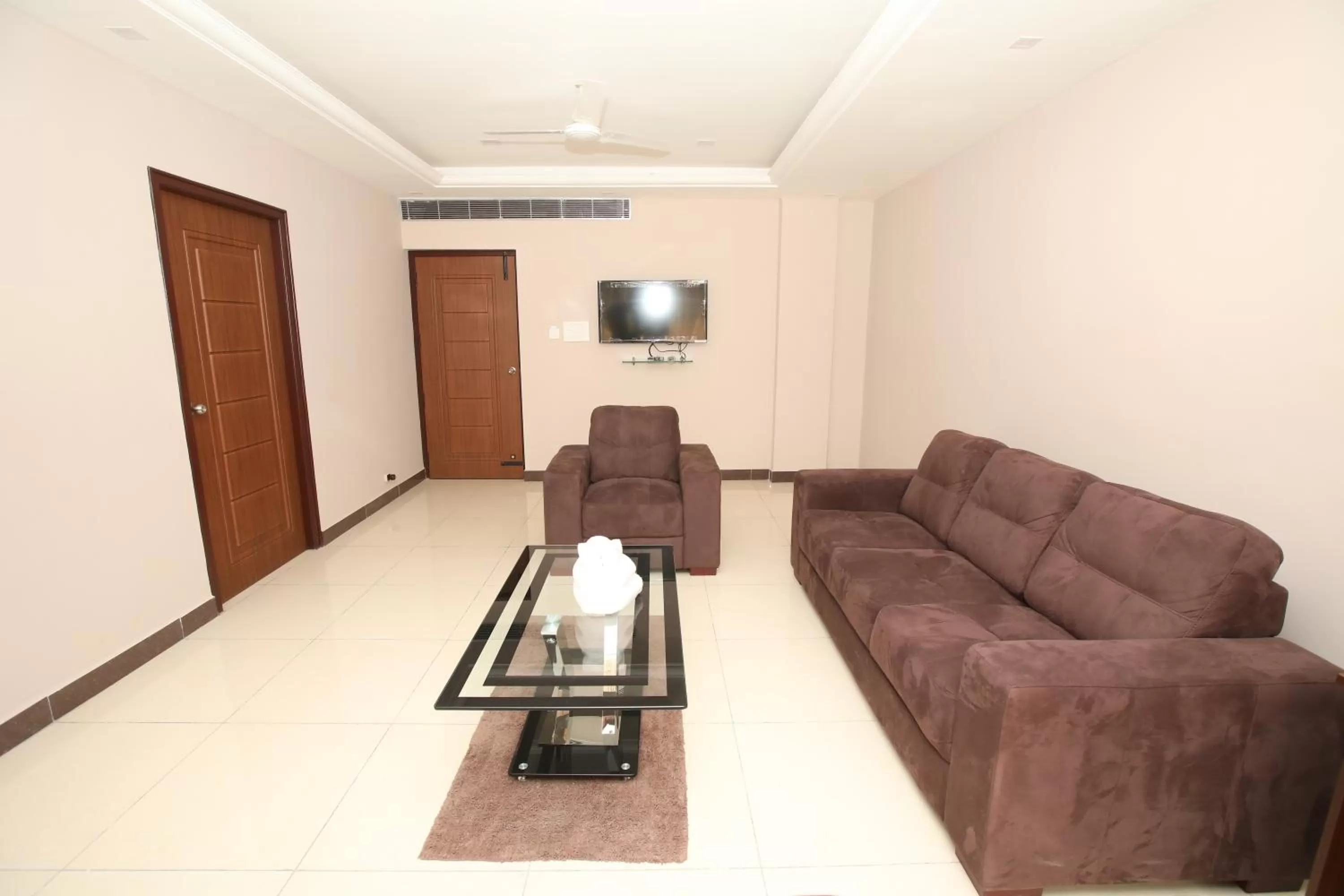 Living room in Hotel Golden Gateway