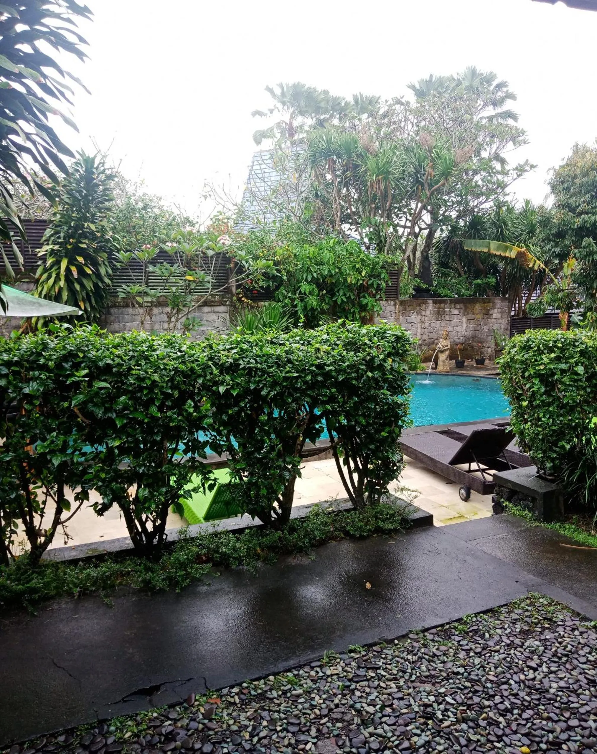 Swimming pool in Argasoka Bungalows