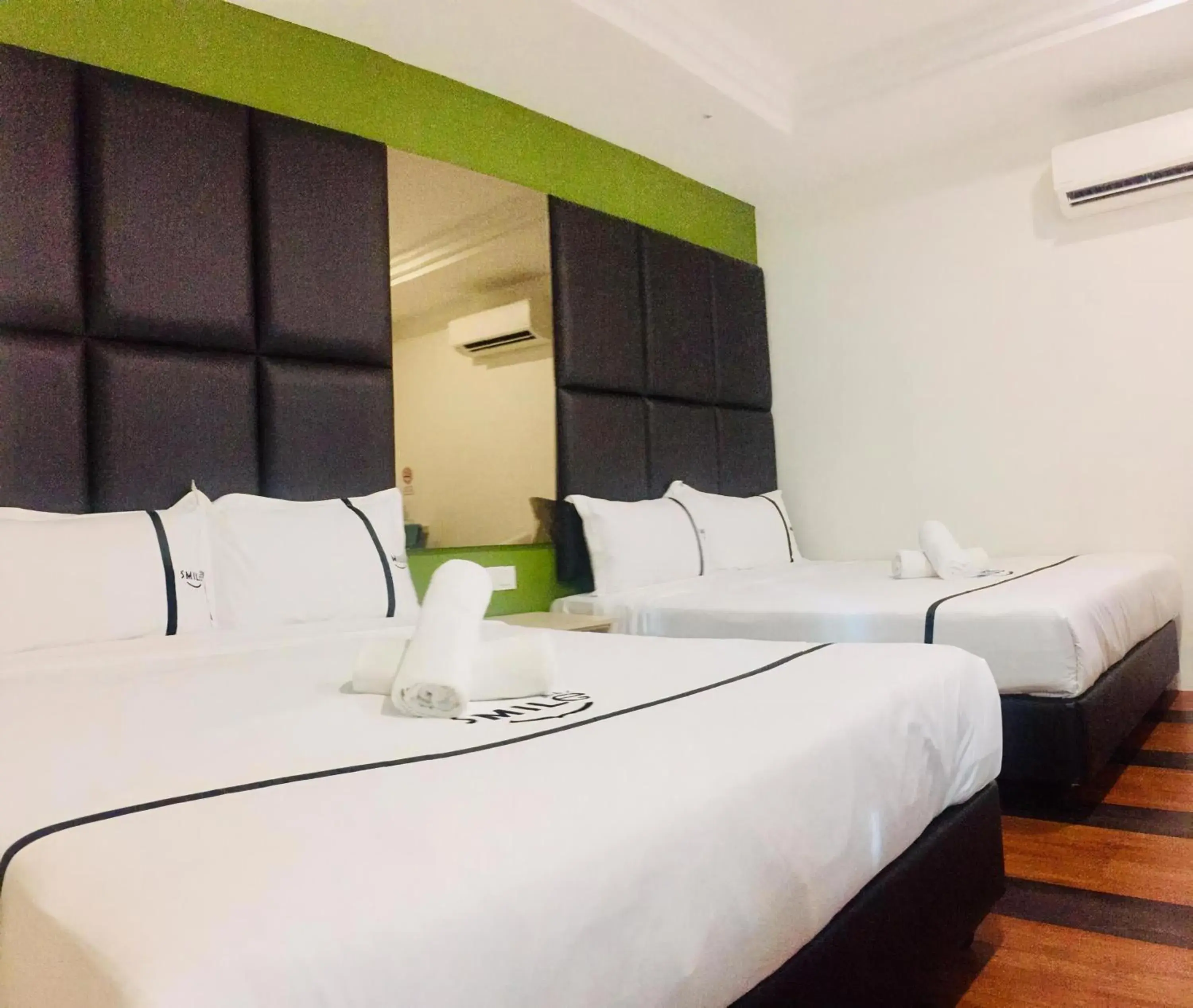 Bed in Seeds Hotel Ampang Point