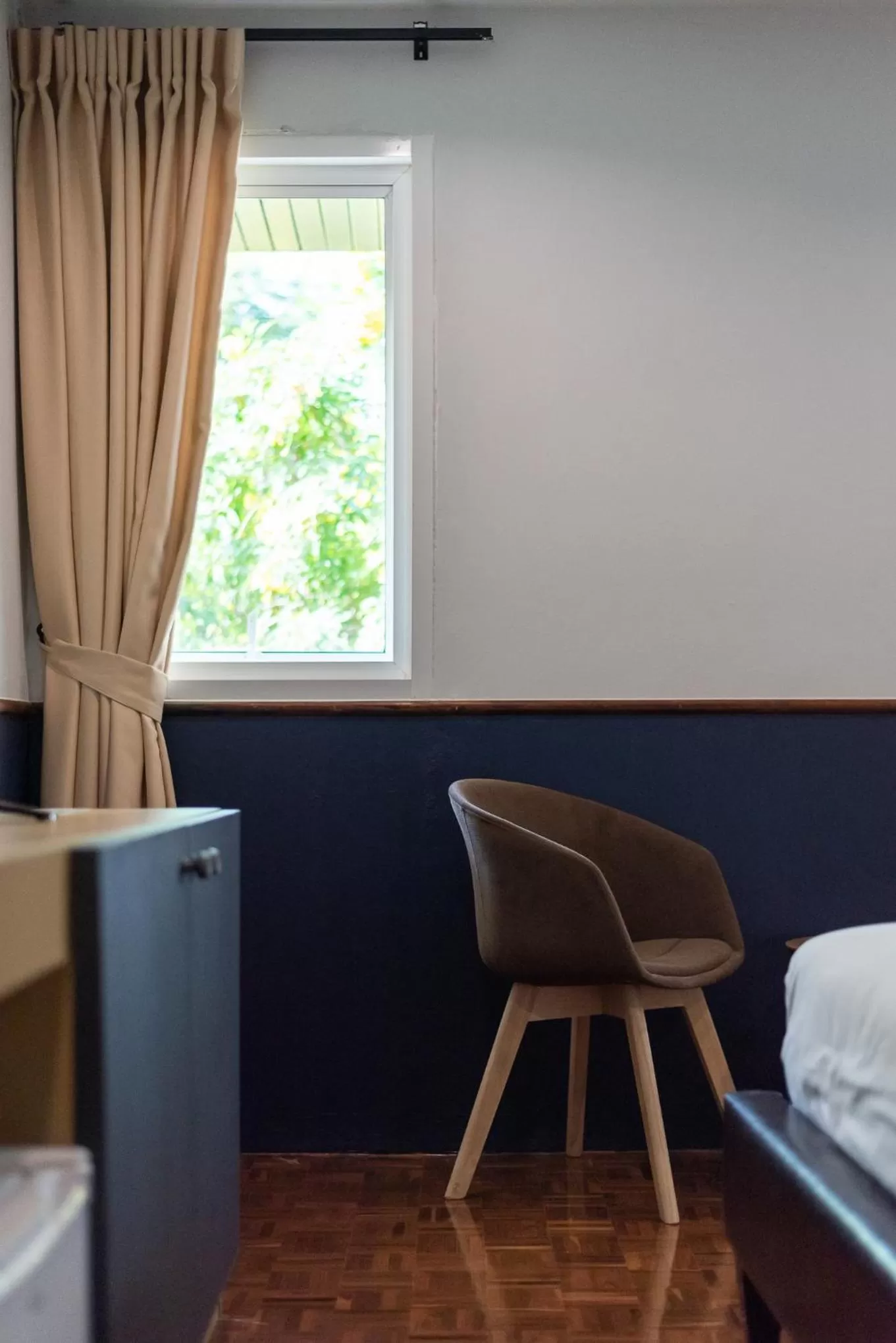 Seating area in The Mellow Pillow Hotel @ Chiang Mai Gate