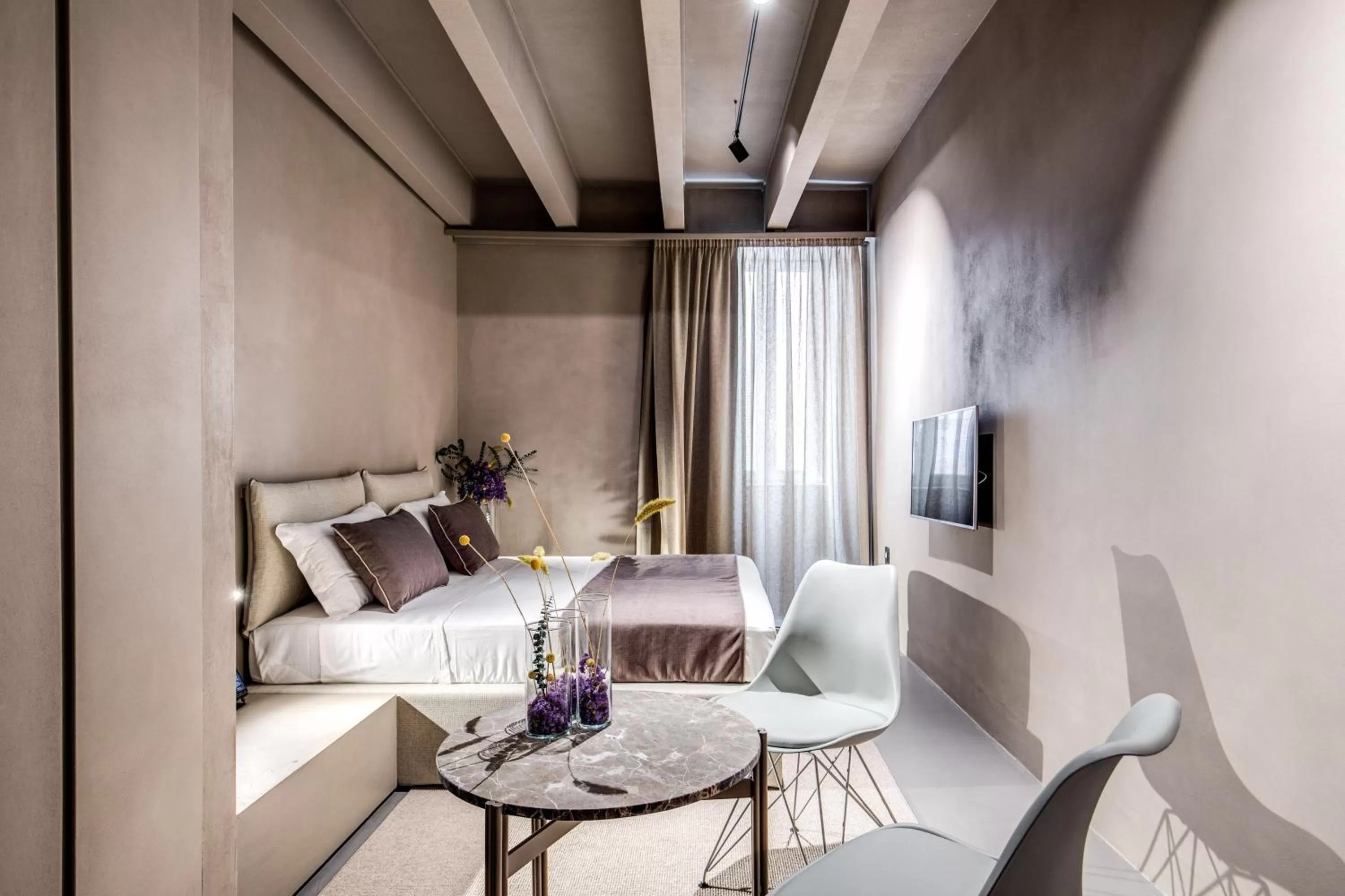 Bed in Elysium Suites collection