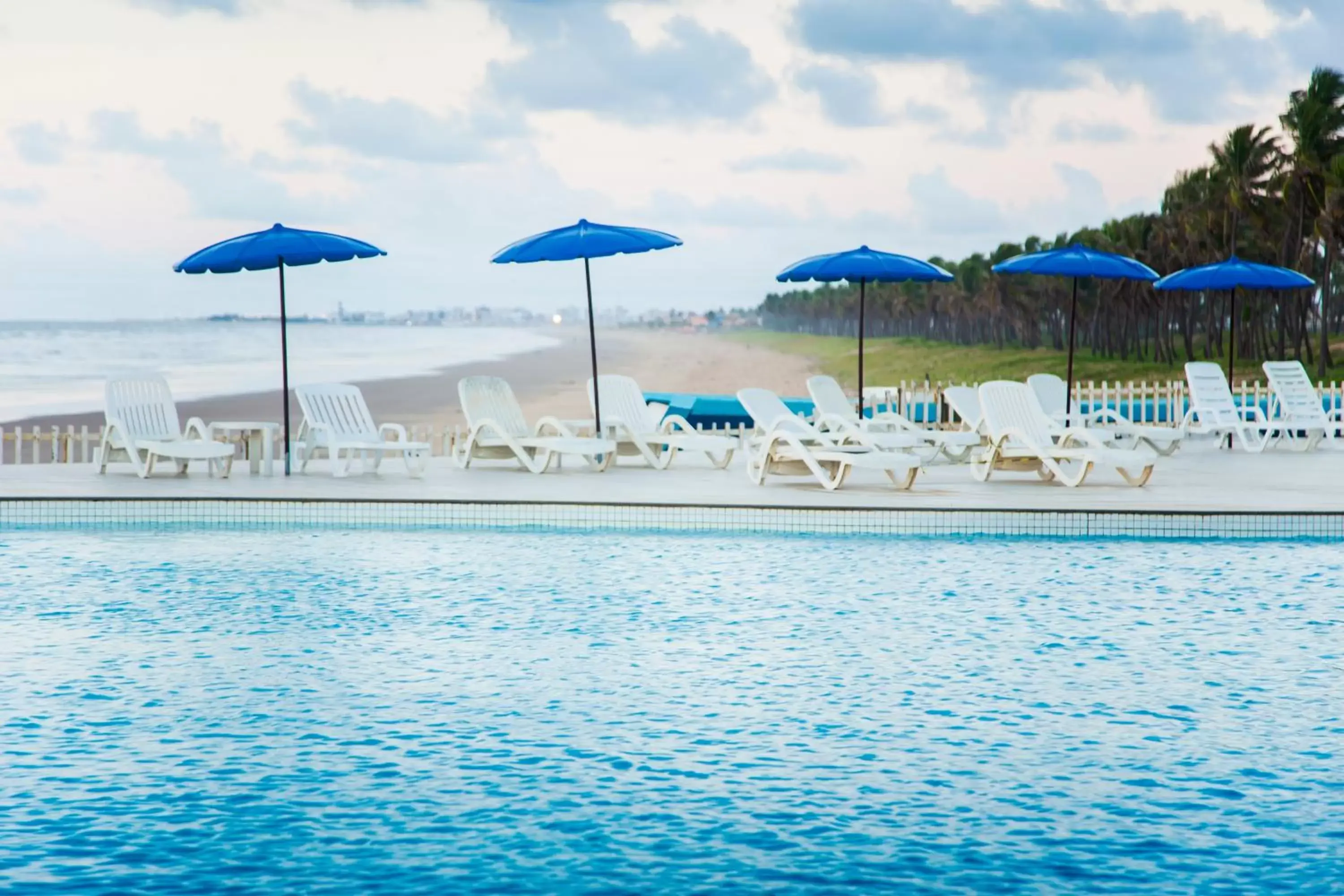 Swimming Pool in Makai Resort All Inclusive Convention Aracaju