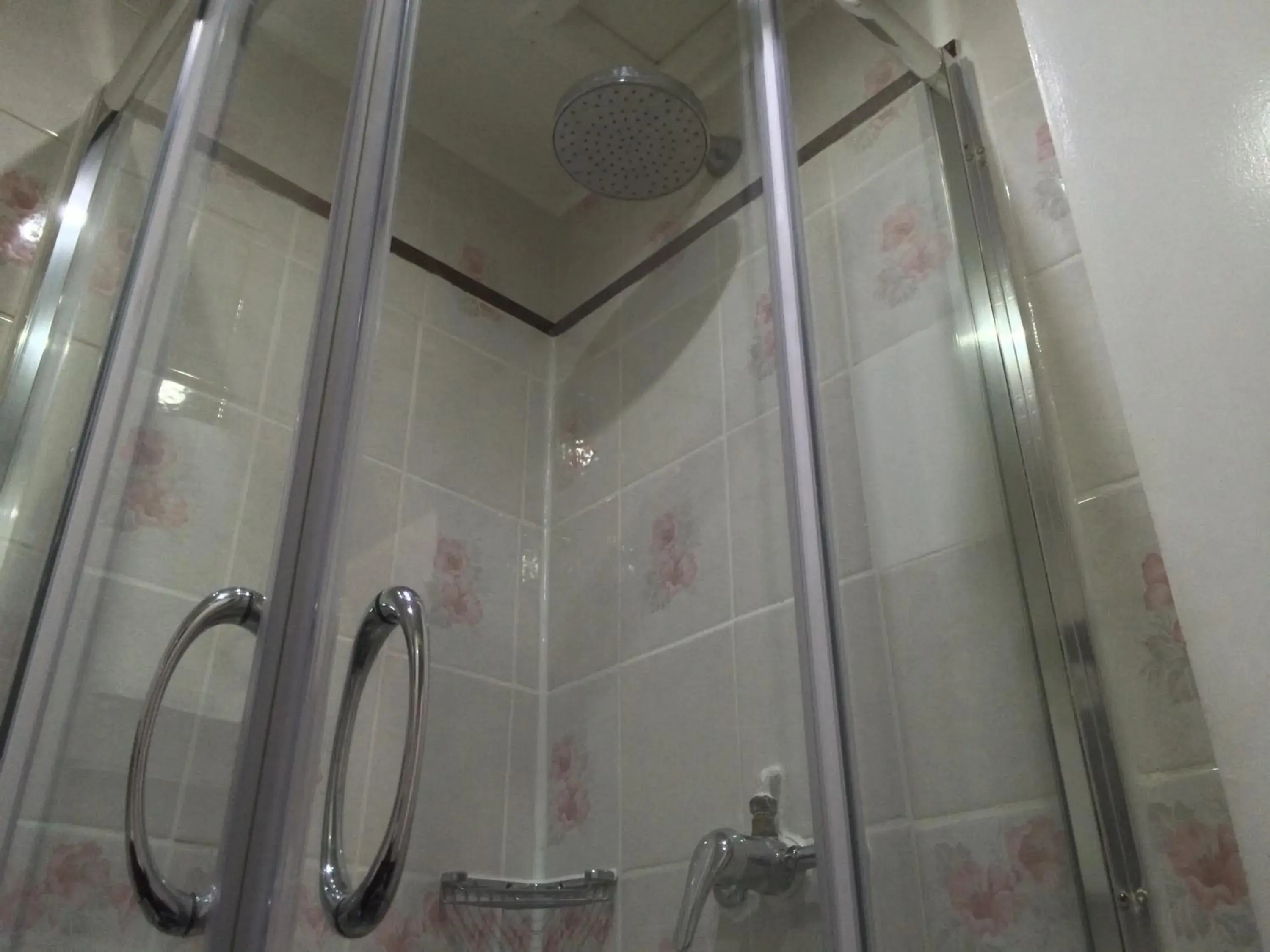 Shower, Bathroom in London Continental Hotel
