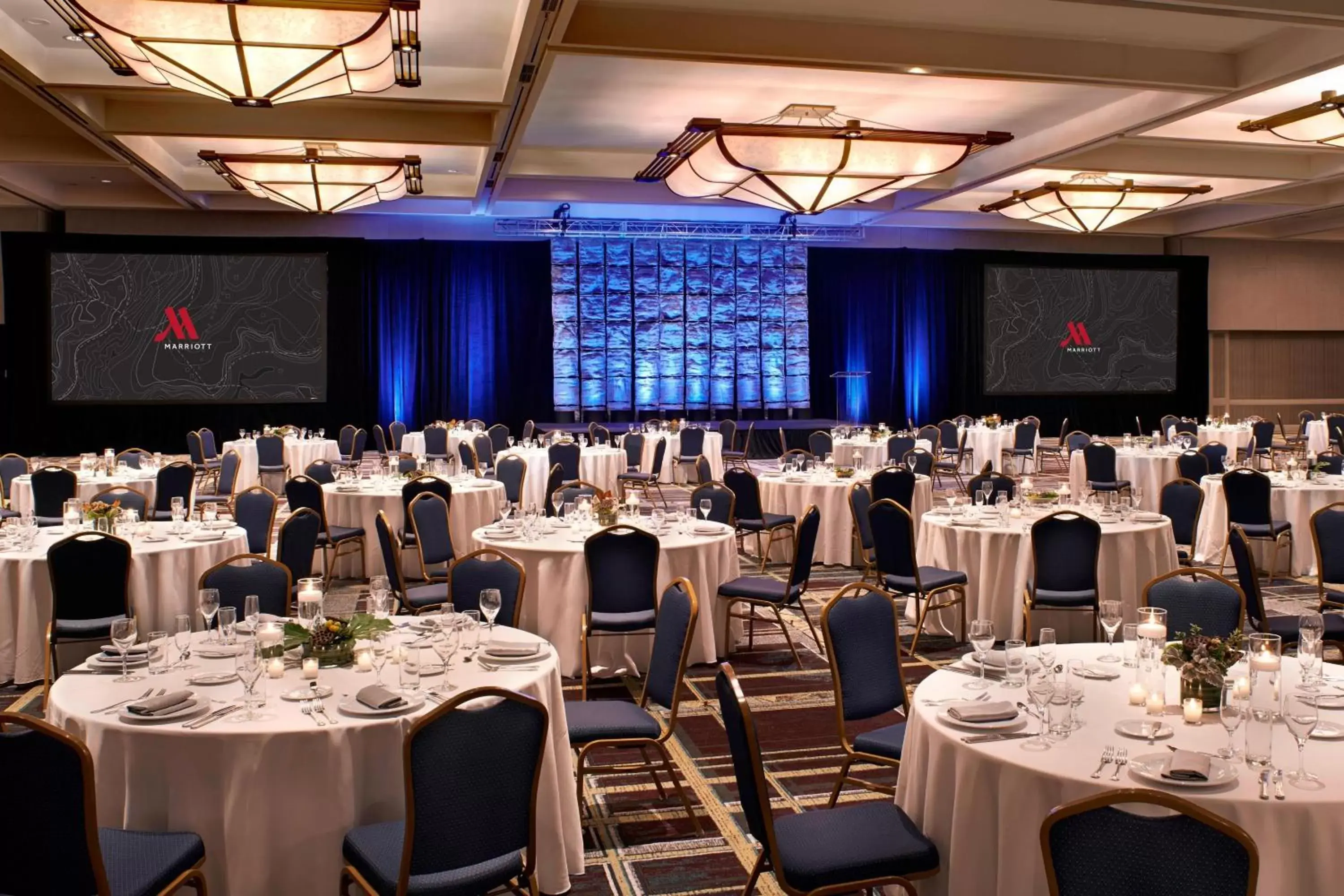 Meeting/conference room, Banquet Facilities in Detroit Marriott at the Renaissance Center