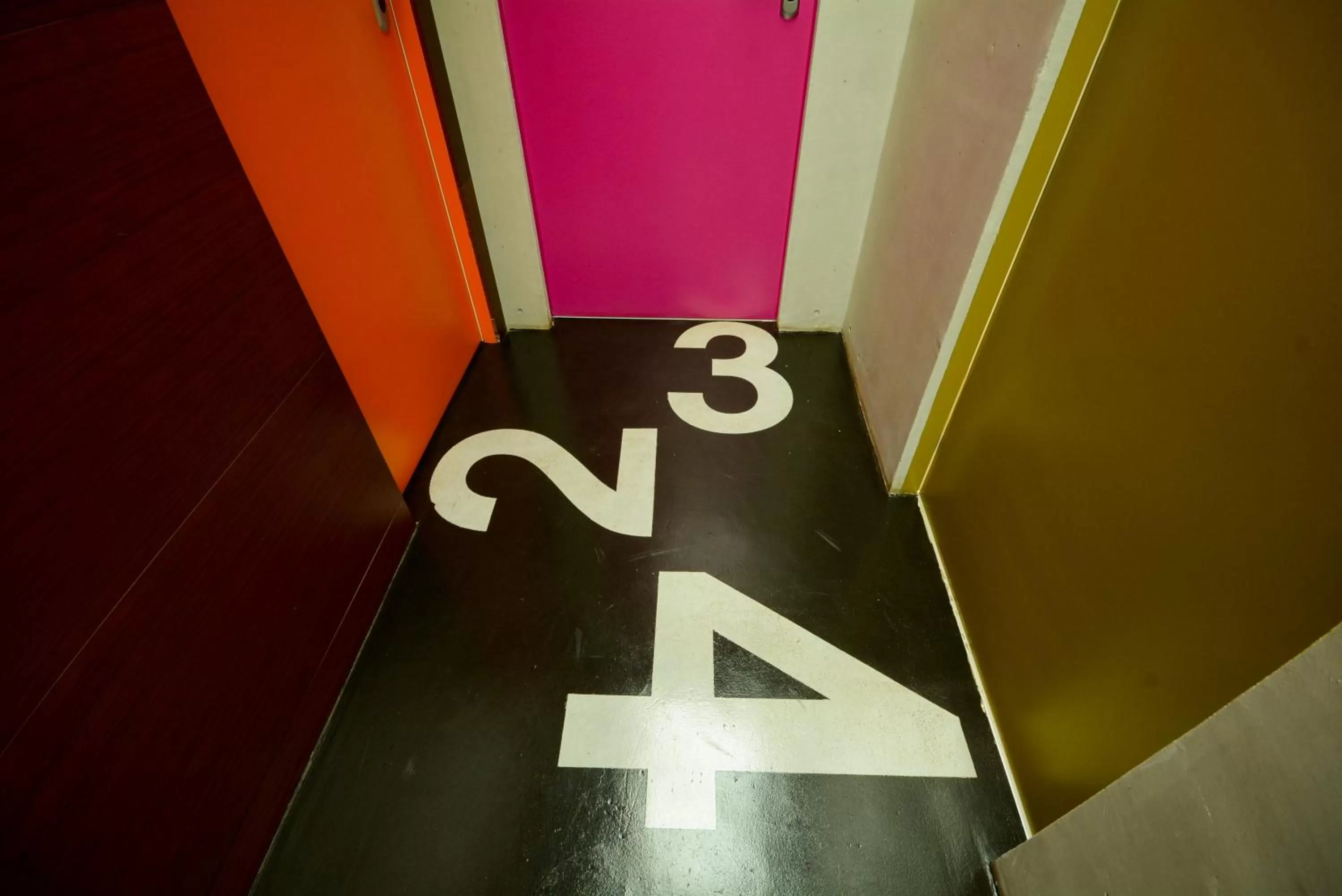 Area and facilities in Boutique Rooms