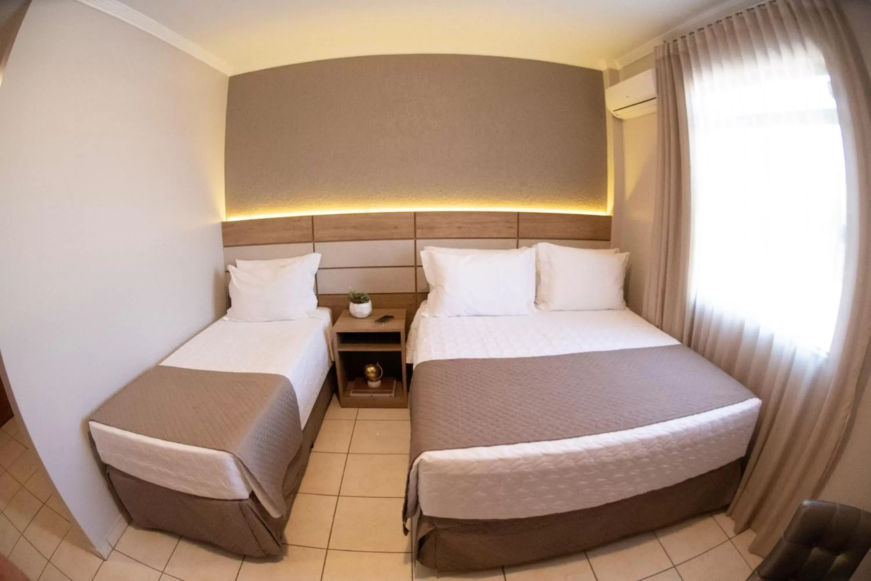 Bed in Hotel Capital Das Pedras